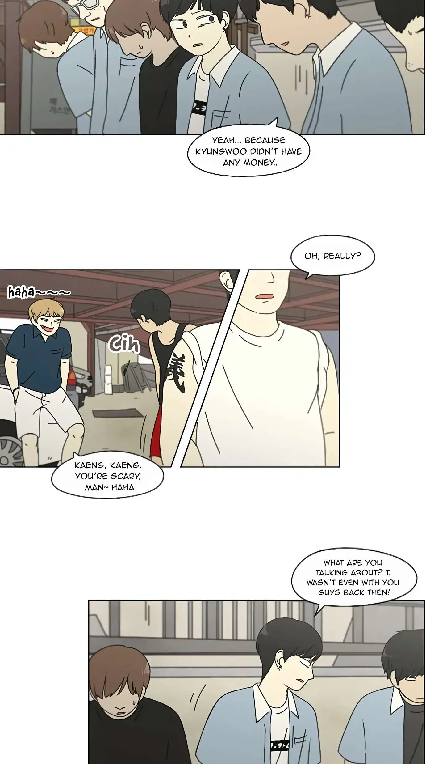 Love Revolution Chapter 114 page 39