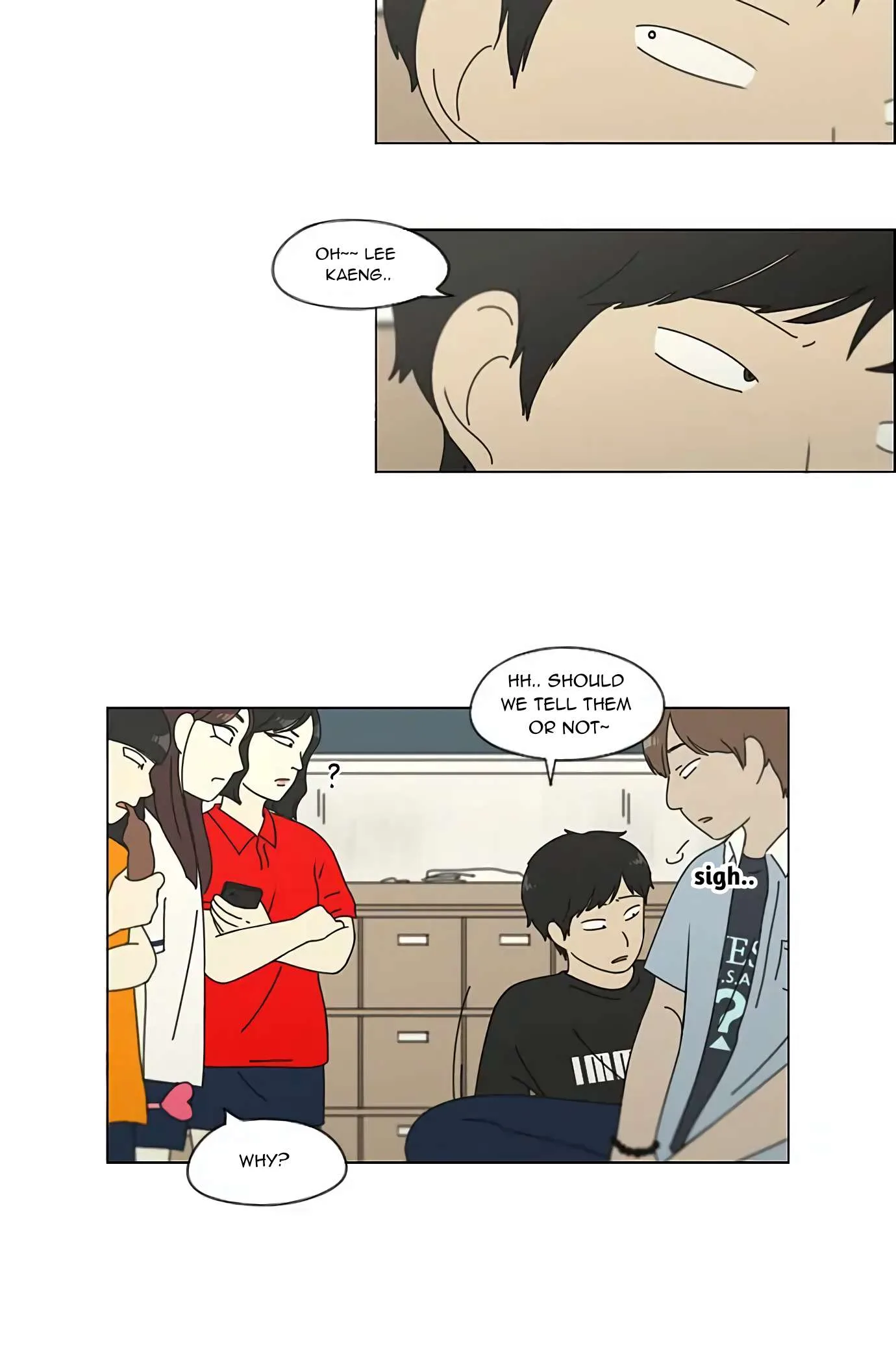 Love Revolution Chapter 115 page 24