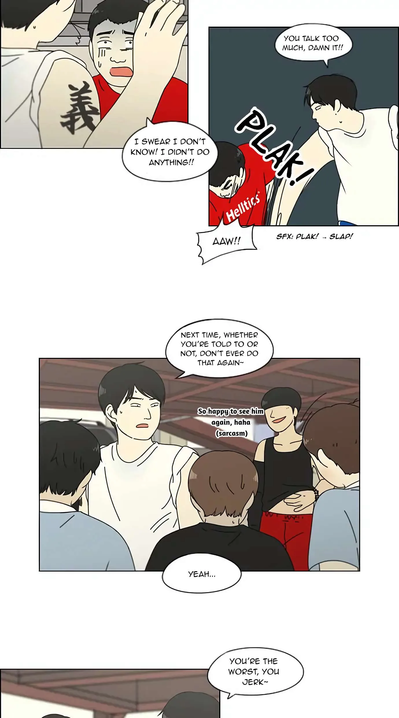 Love Revolution Chapter 115 page 6