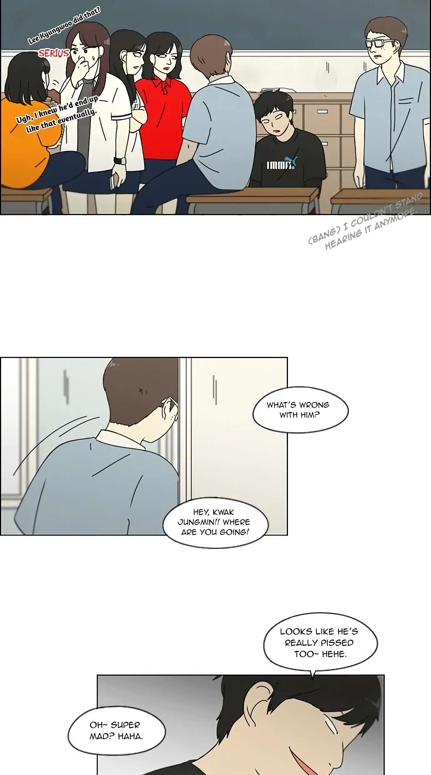 Love Revolution Chapter 115 page 28