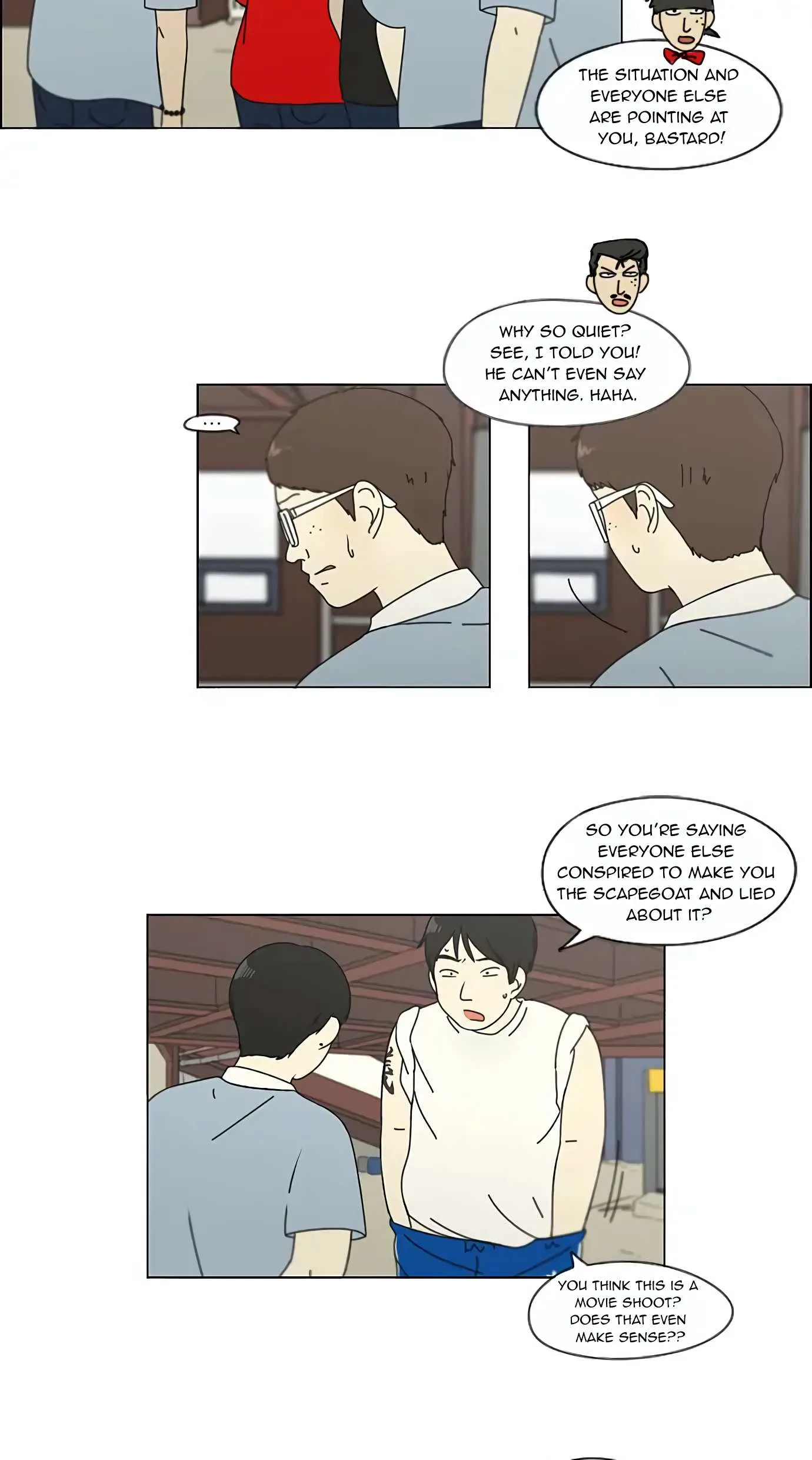 Love Revolution Chapter 115 page 11
