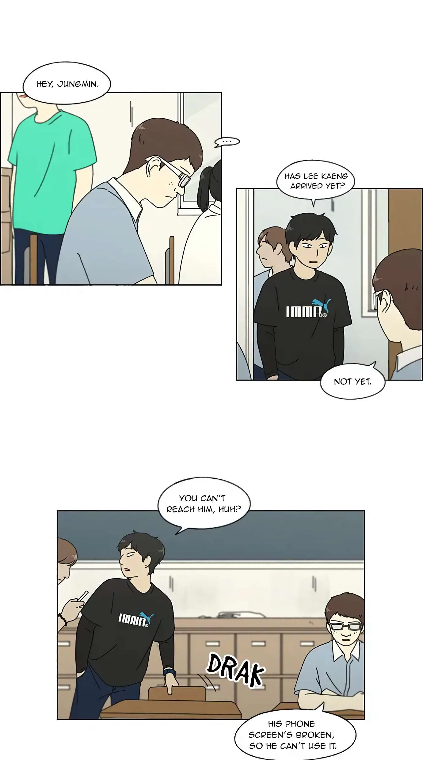 Love Revolution Chapter 115 page 22