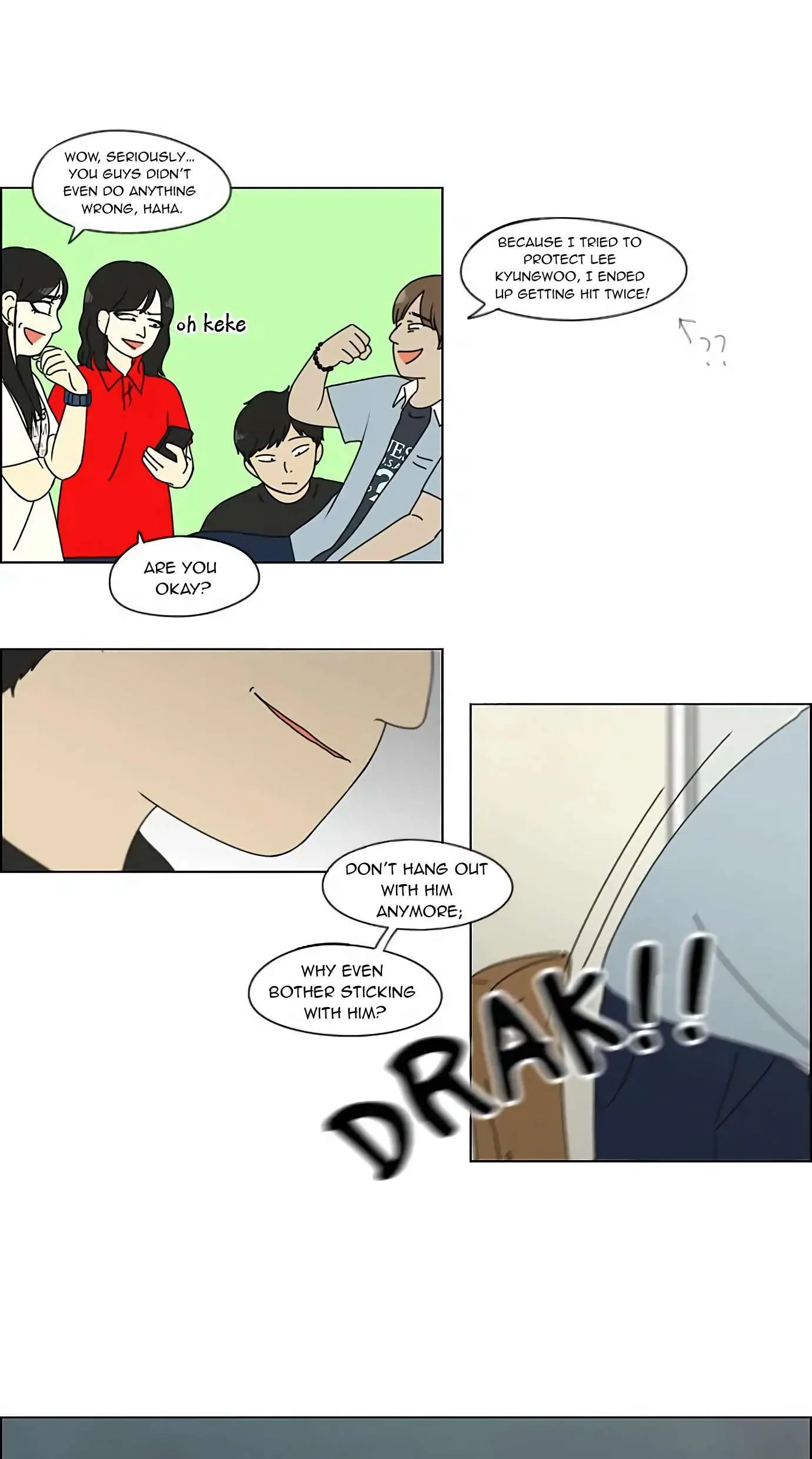 Love Revolution Chapter 115 page 27