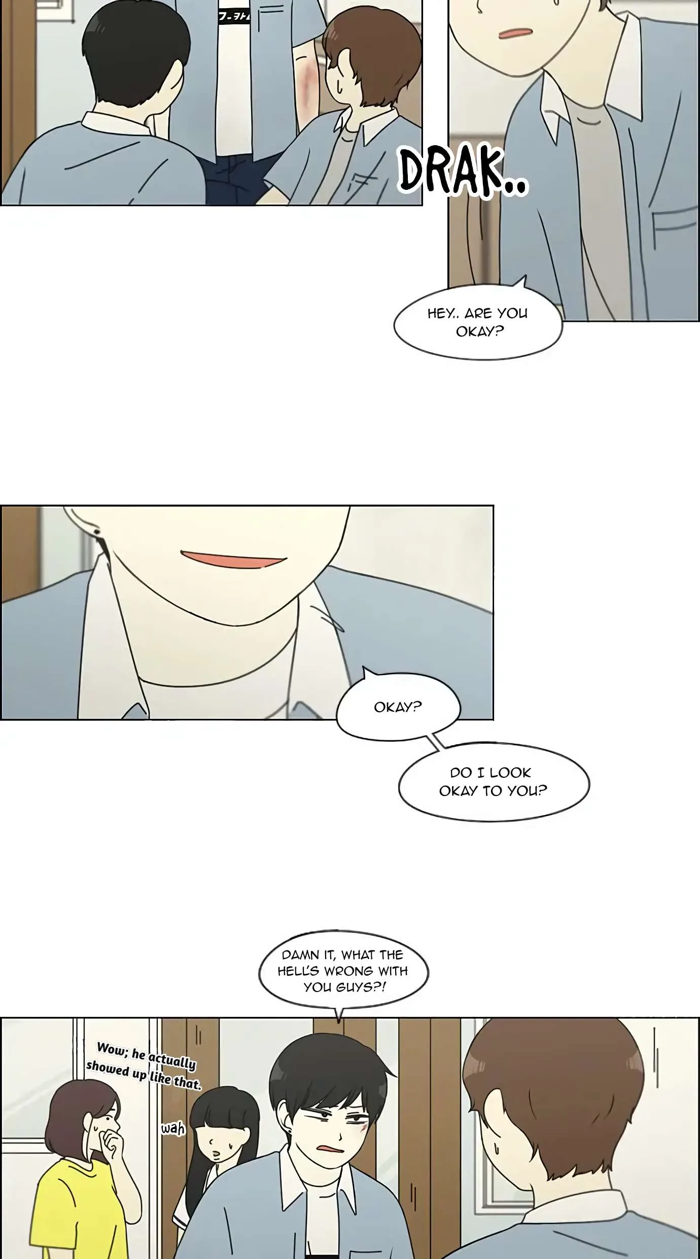 Love Revolution Chapter 115 page 31