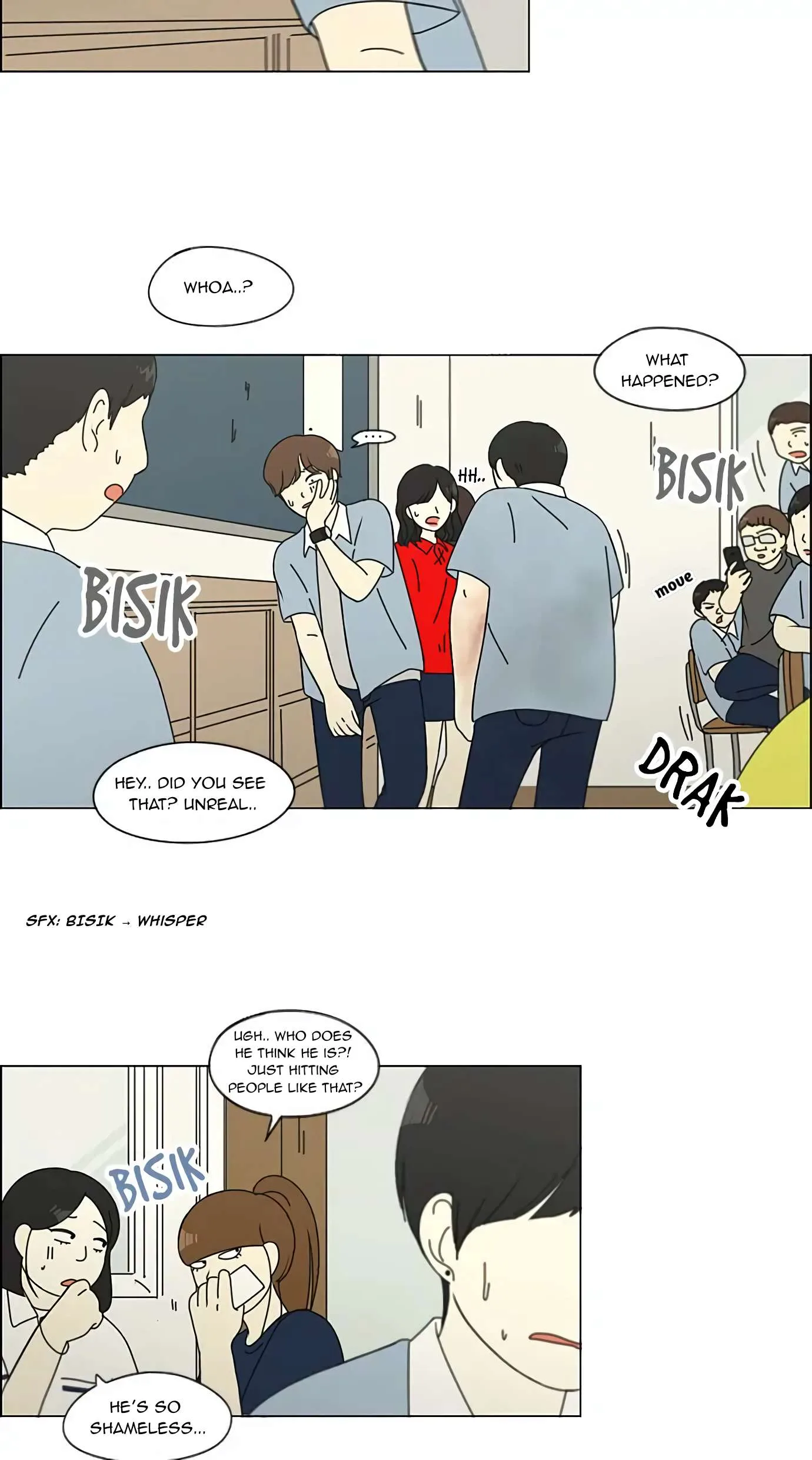 Love Revolution Chapter 115 page 35