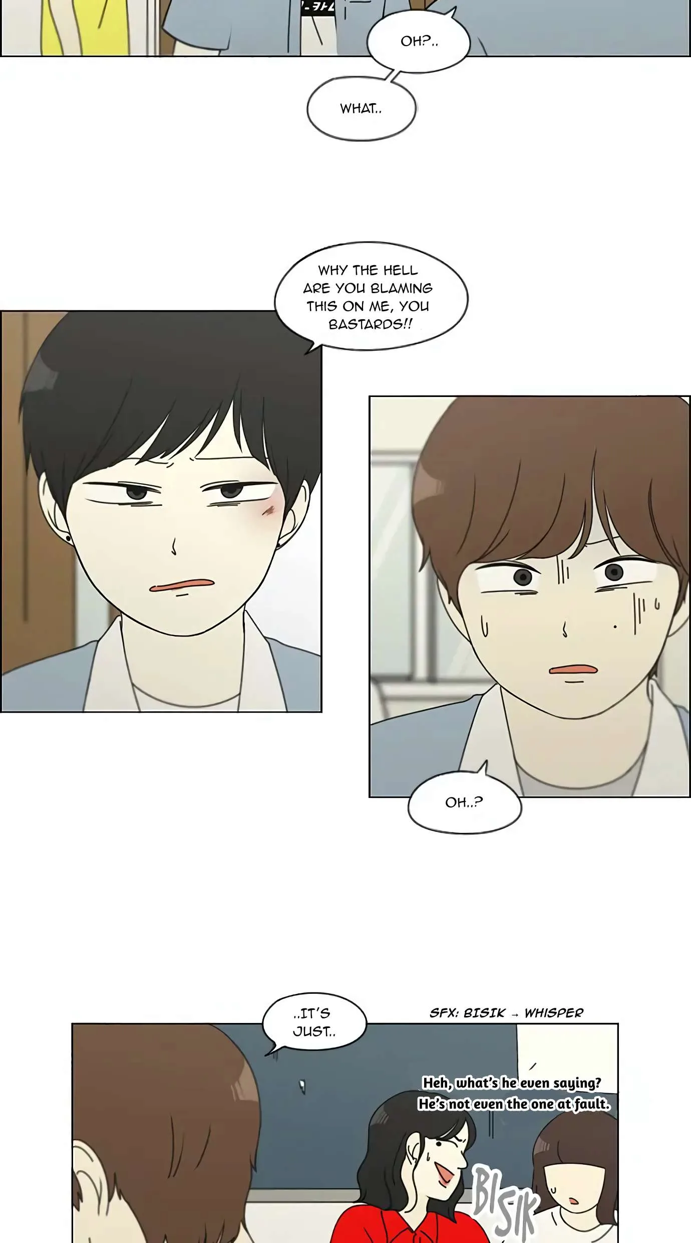 Love Revolution Chapter 115 page 32