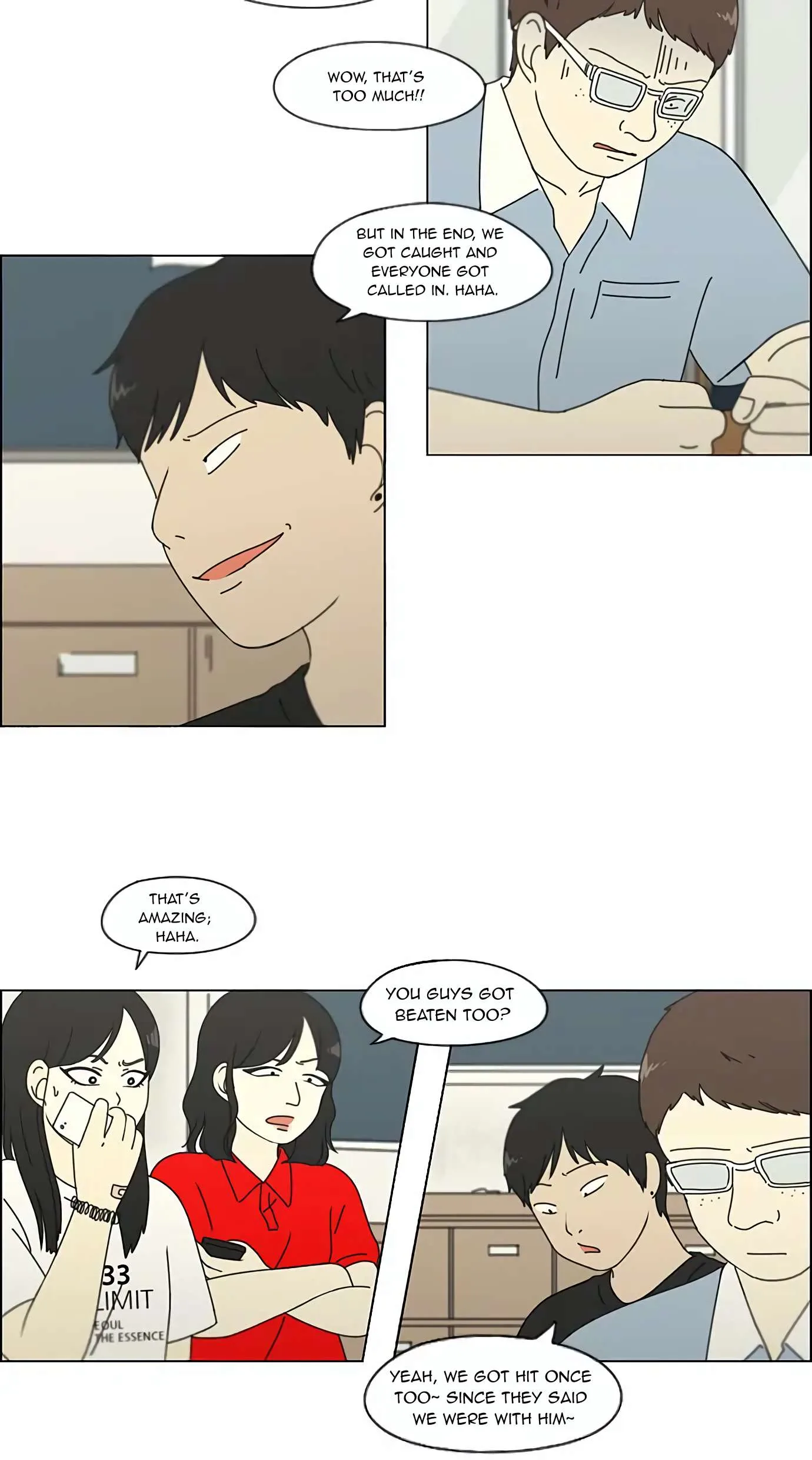 Love Revolution Chapter 115 page 26