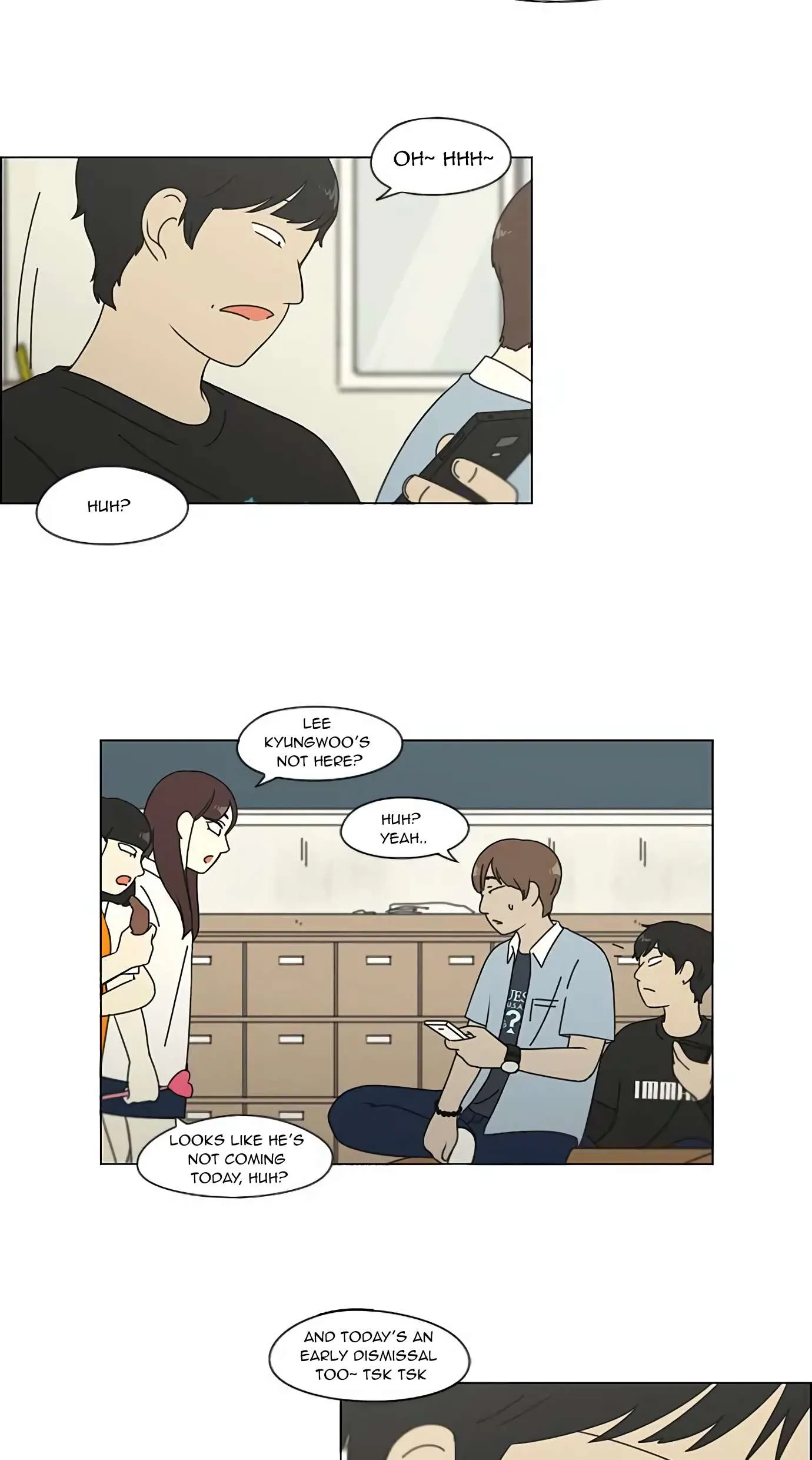 Love Revolution Chapter 115 page 23