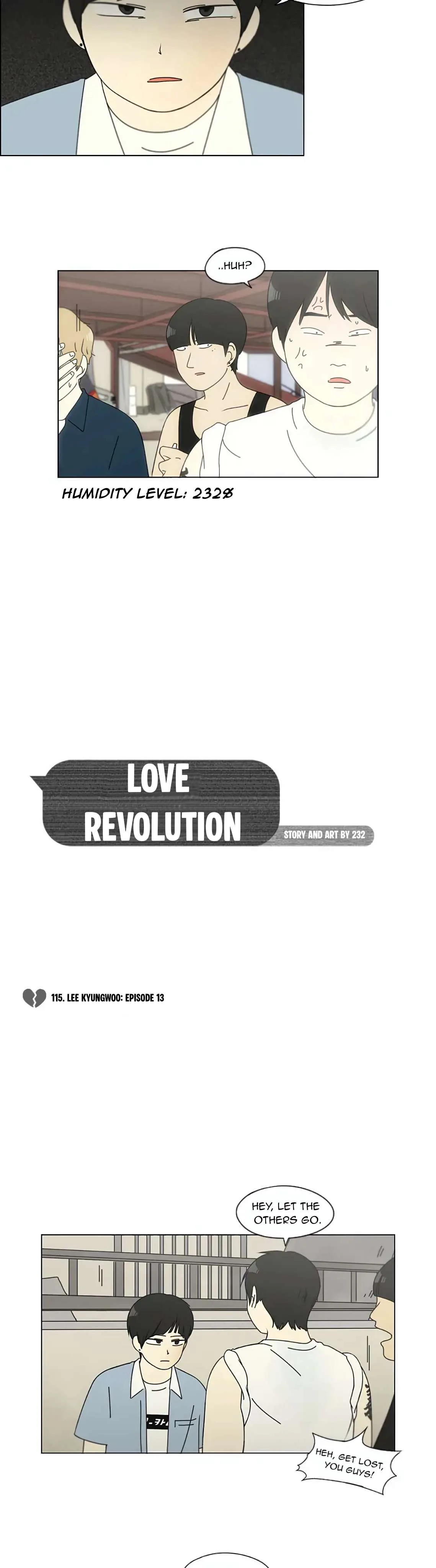 Love Revolution Chapter 115 page 9