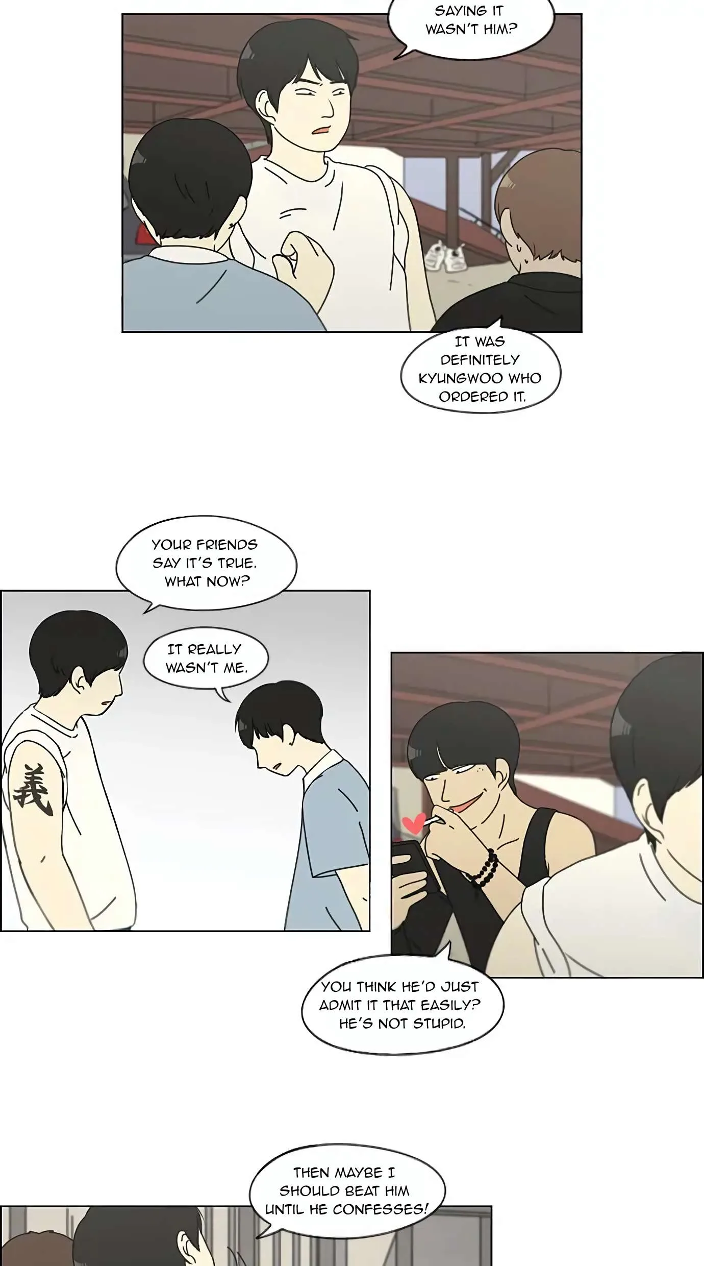 Love Revolution Chapter 115 page 3