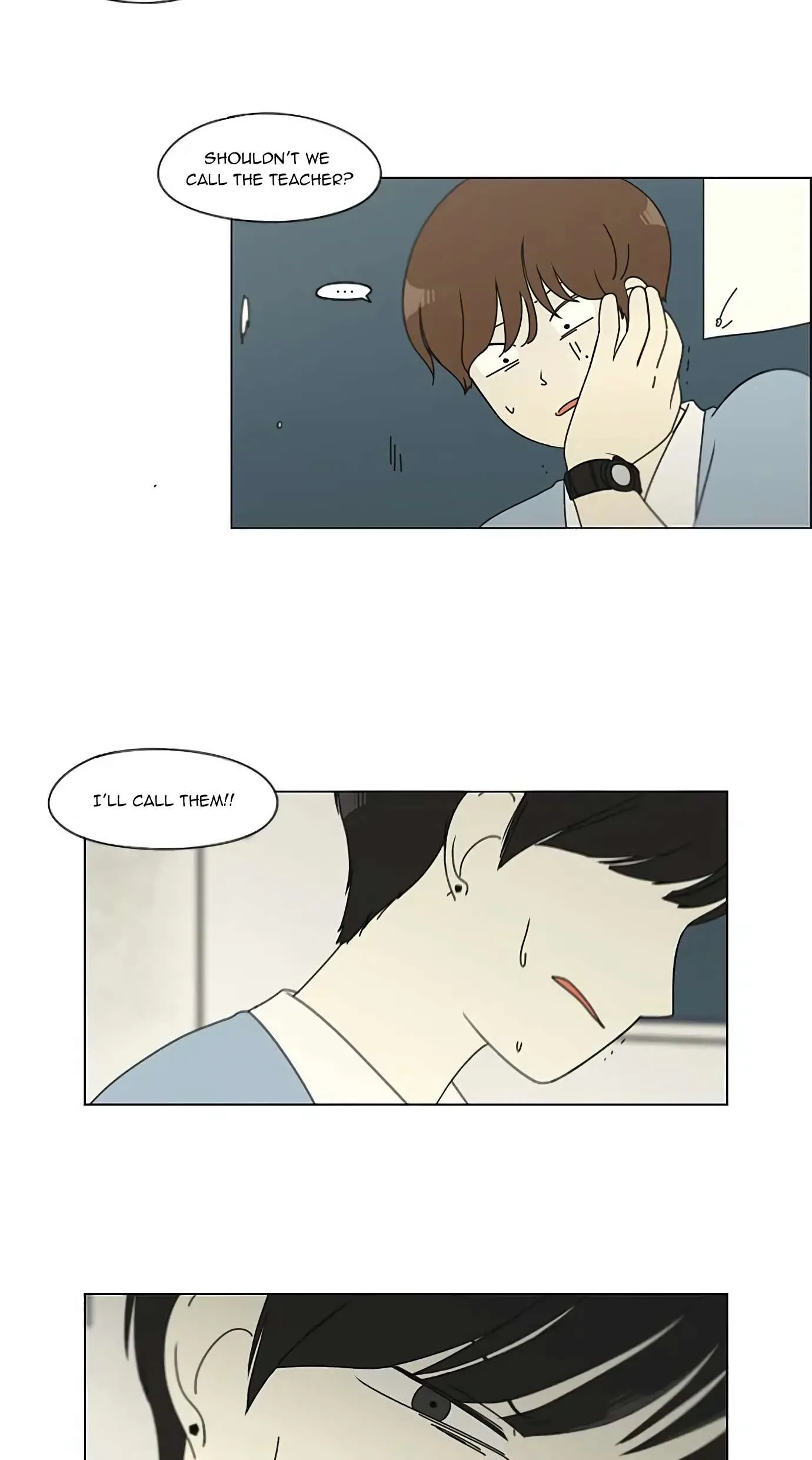 Love Revolution Chapter 115 page 36