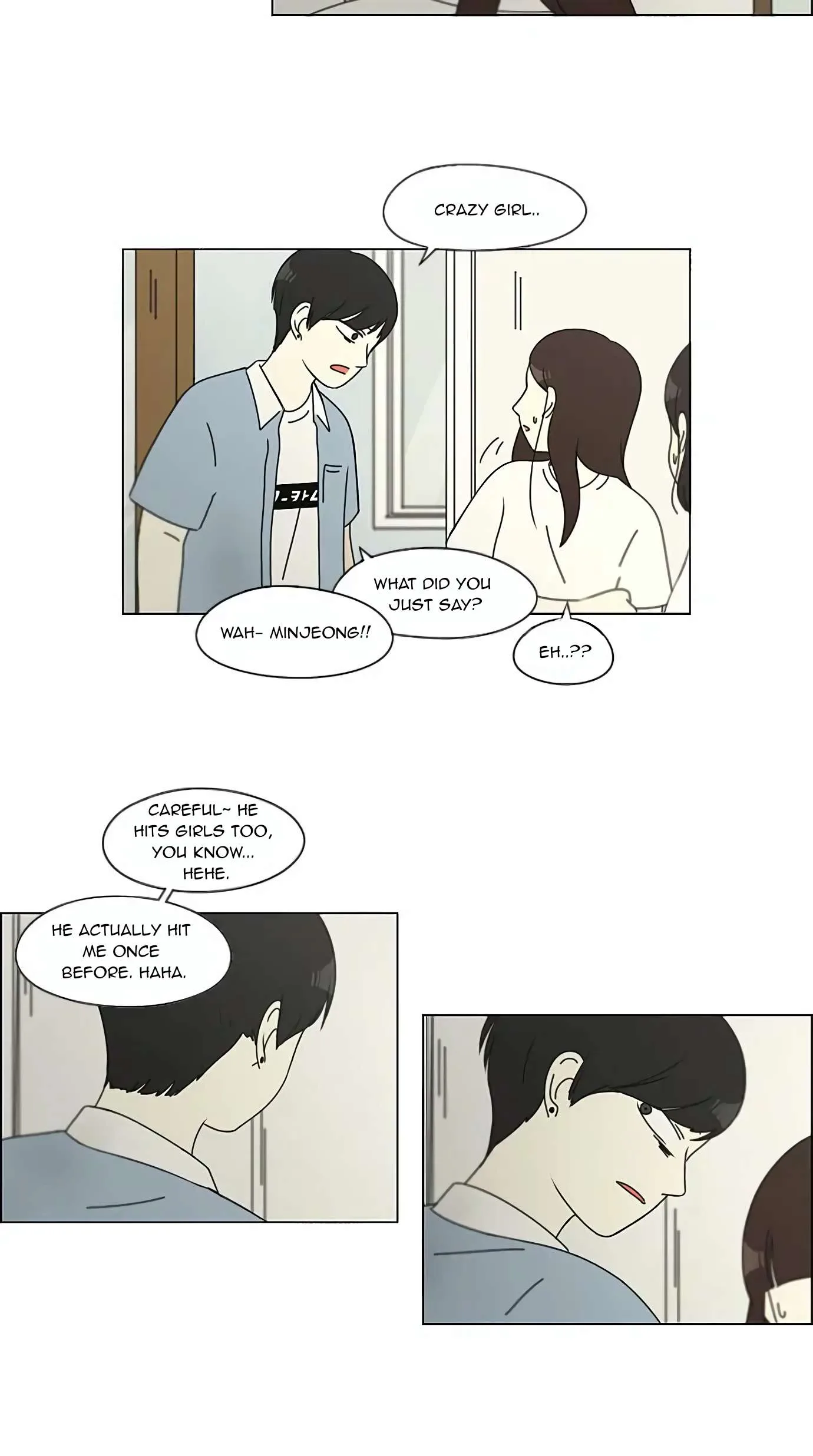 Love Revolution Chapter 115 page 40