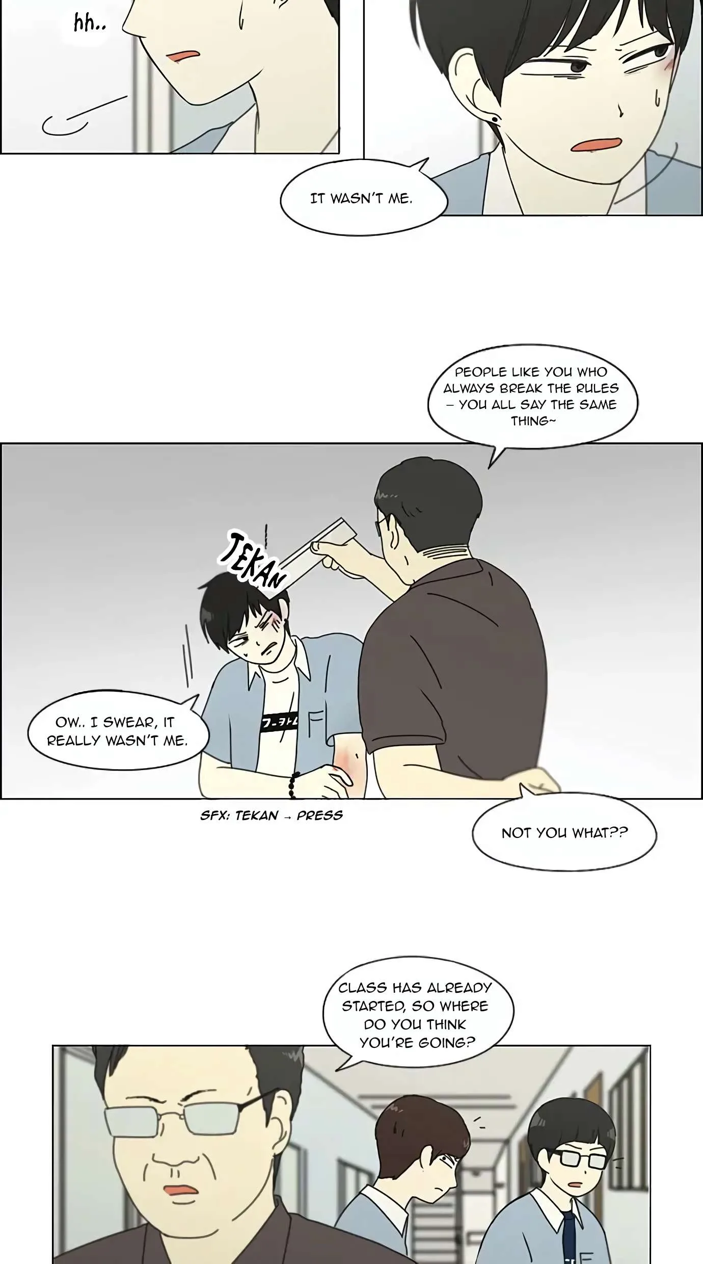 Love Revolution Chapter 115 page 46