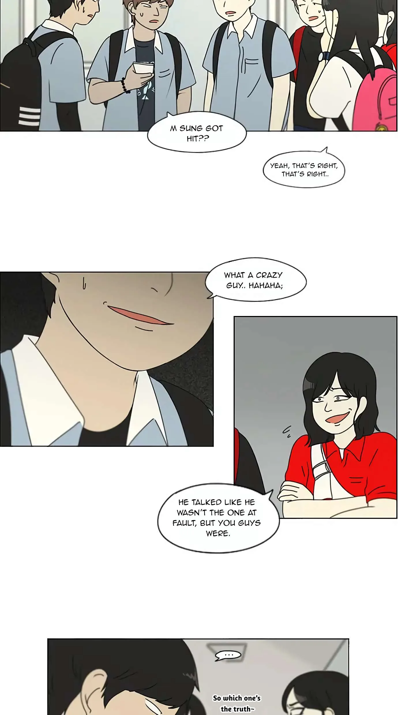 Love Revolution Chapter 116 page 11
