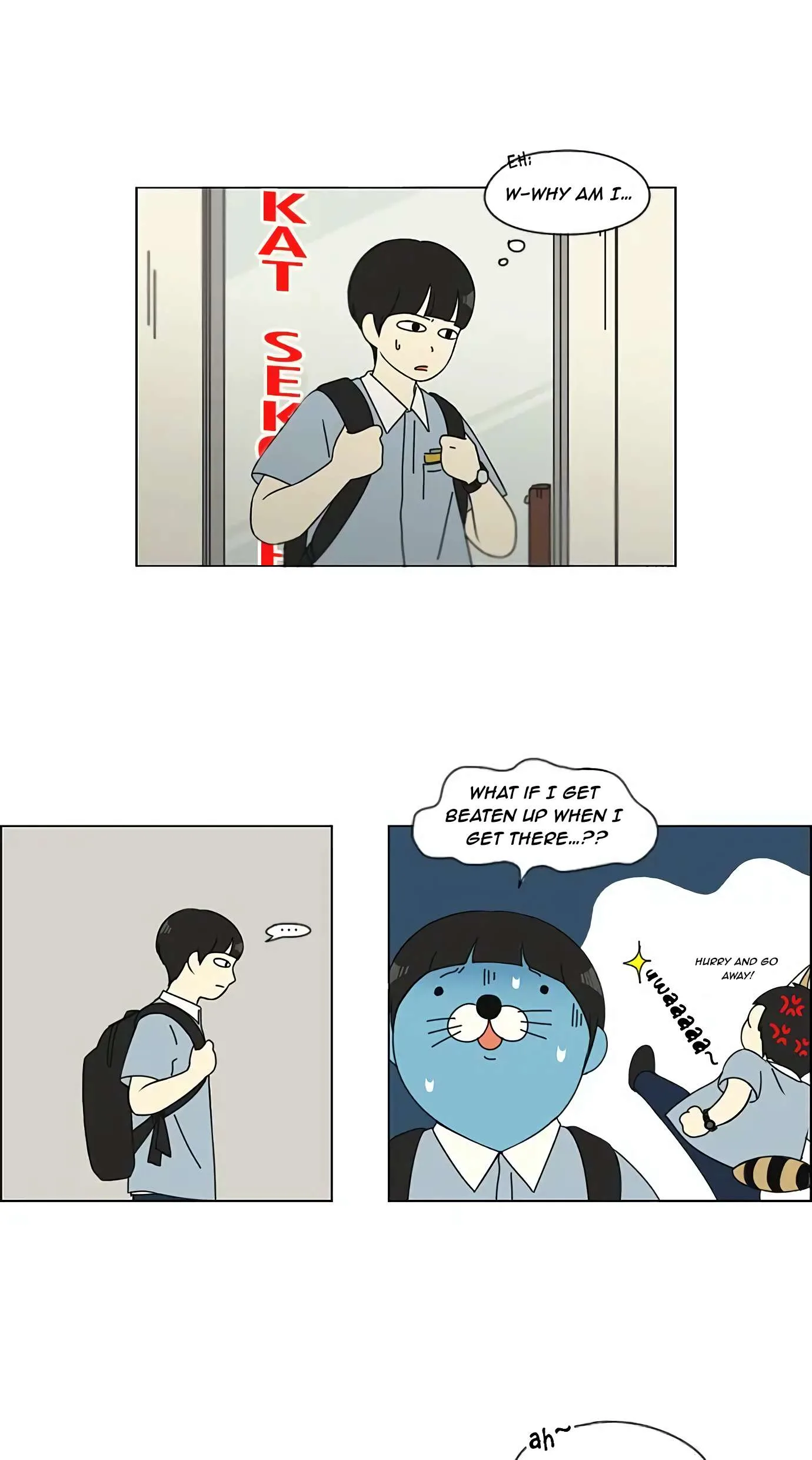 Love Revolution Chapter 116 page 22