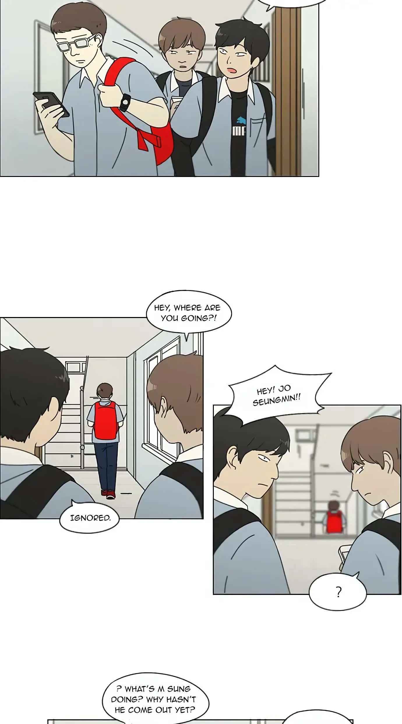 Love Revolution Chapter 116 page 9