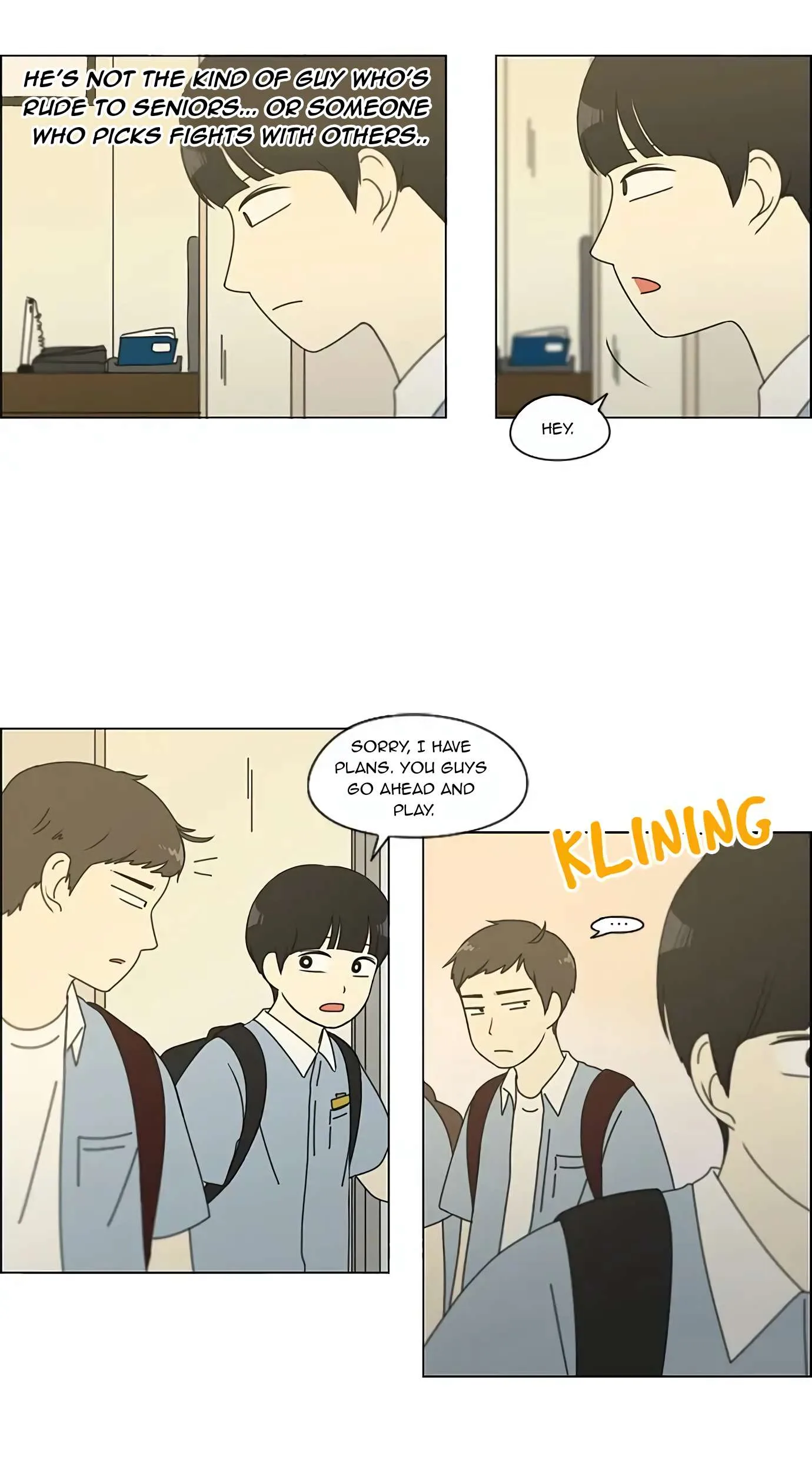 Love Revolution Chapter 116 page 21