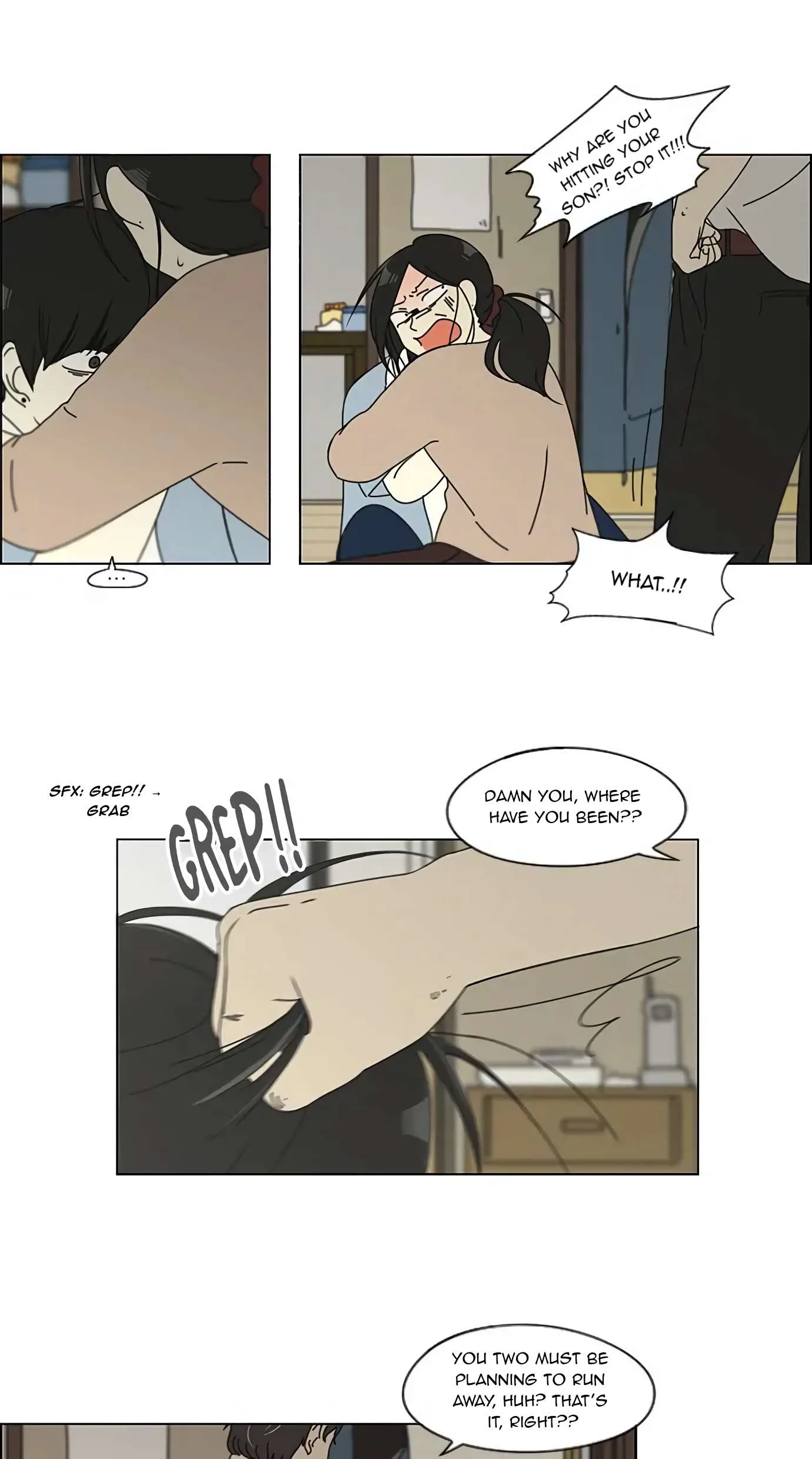 Love Revolution Chapter 116 page 31