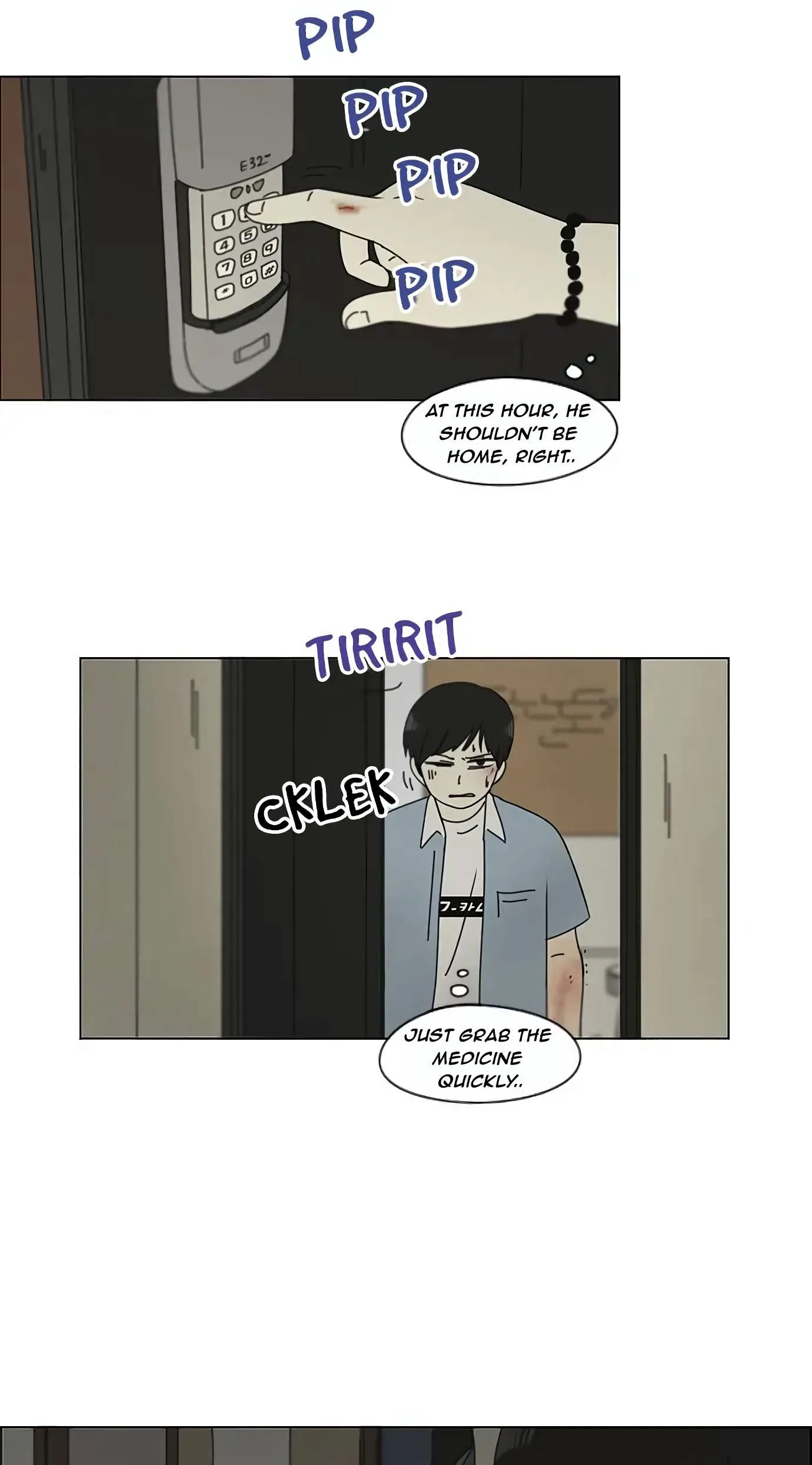 Love Revolution Chapter 116 page 16