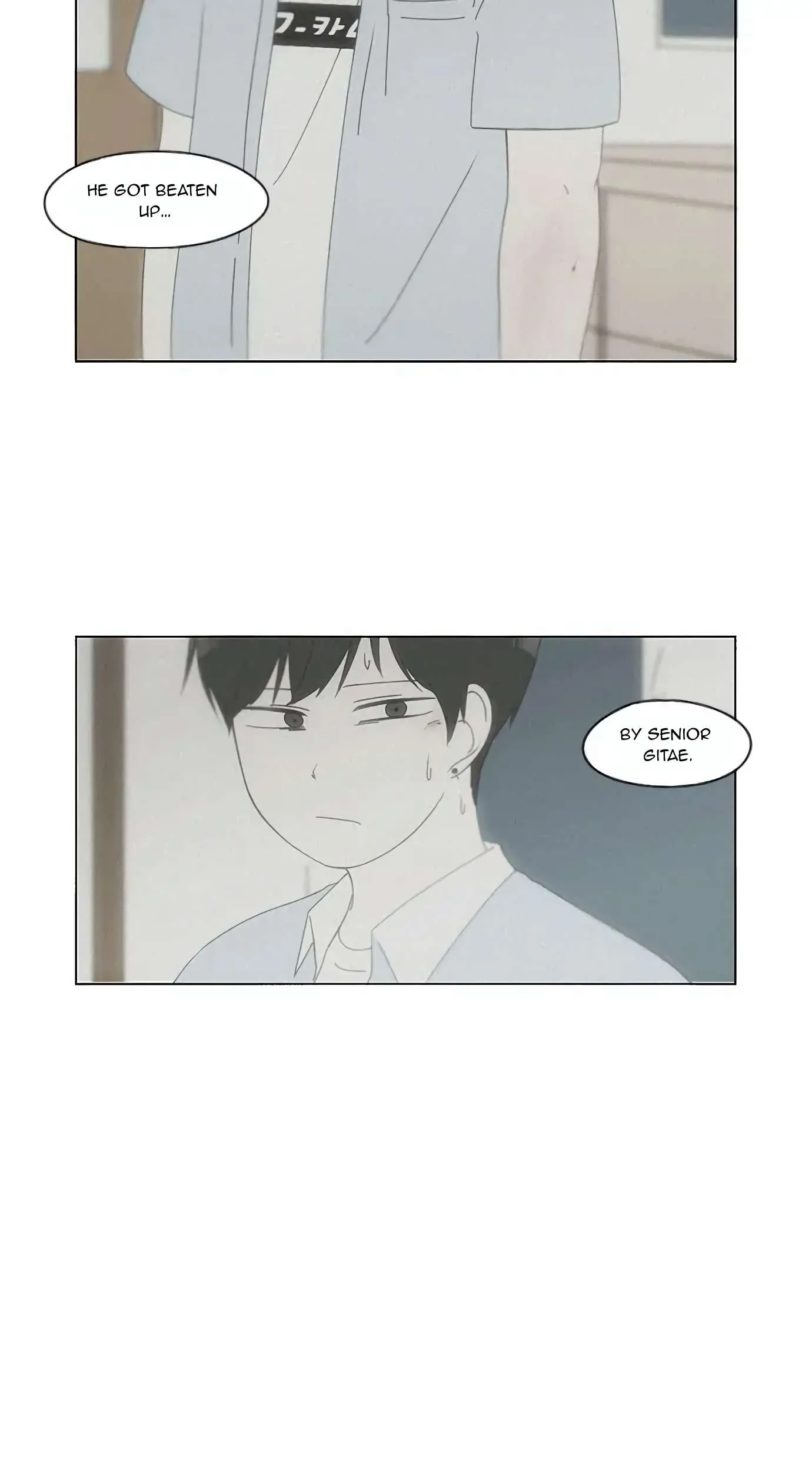 Love Revolution Chapter 116 page 20