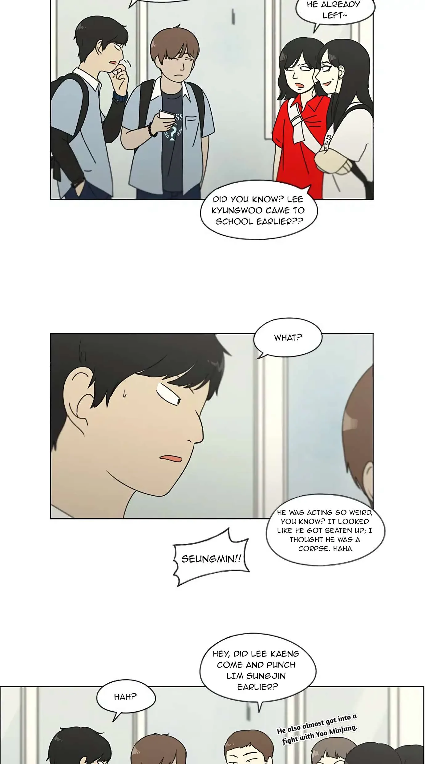 Love Revolution Chapter 116 page 10