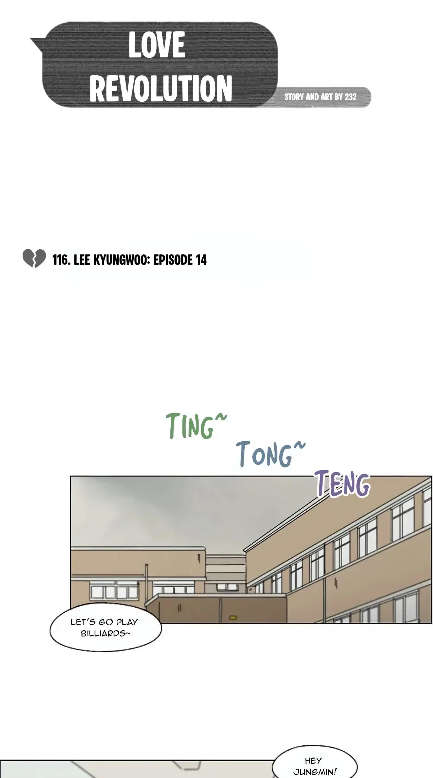 Love Revolution Chapter 116 page 8