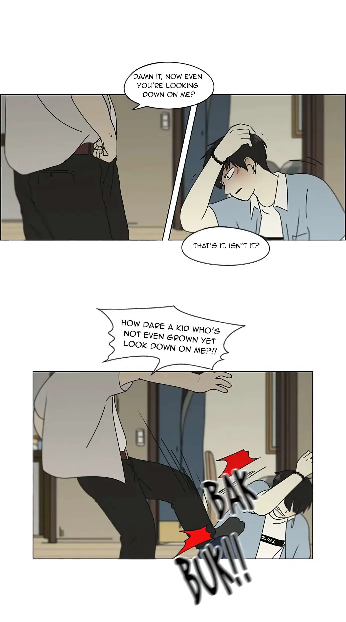 Love Revolution Chapter 116 page 27