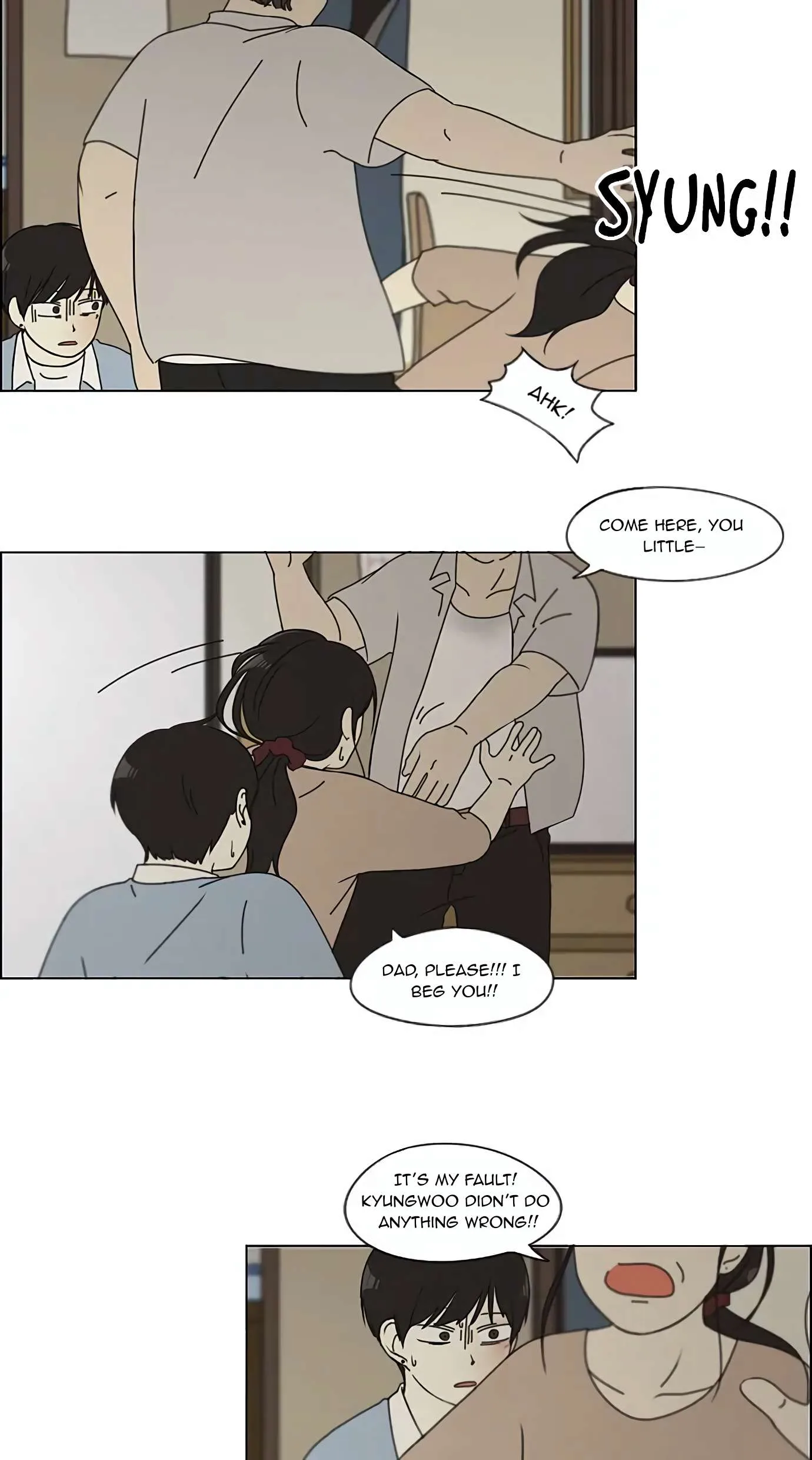 Love Revolution Chapter 116 page 32