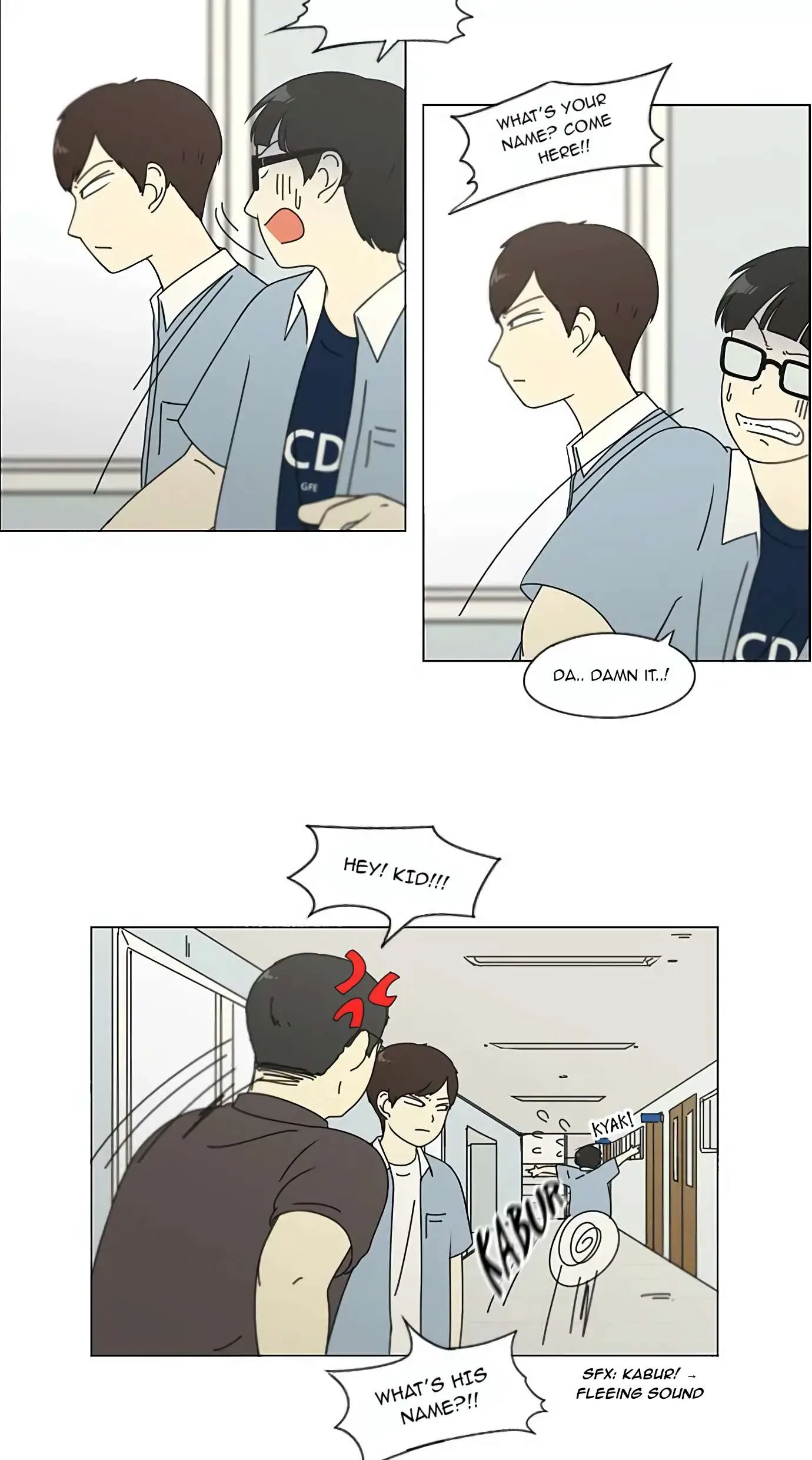 Love Revolution Chapter 116 page 4