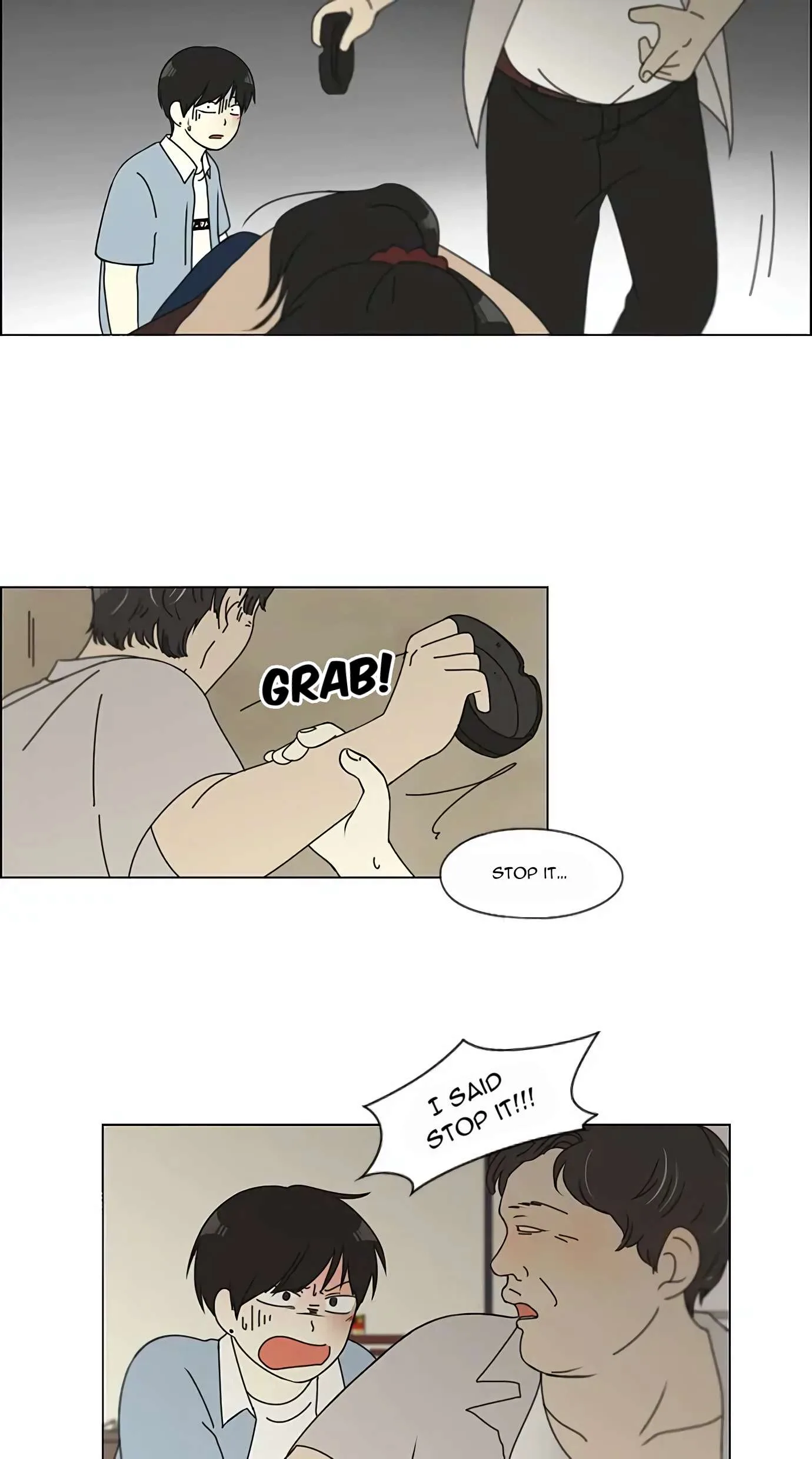 Love Revolution Chapter 116 page 35