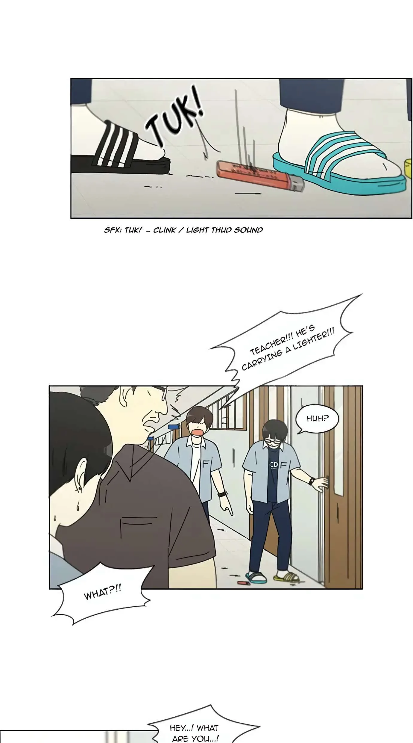 Love Revolution Chapter 116 page 3