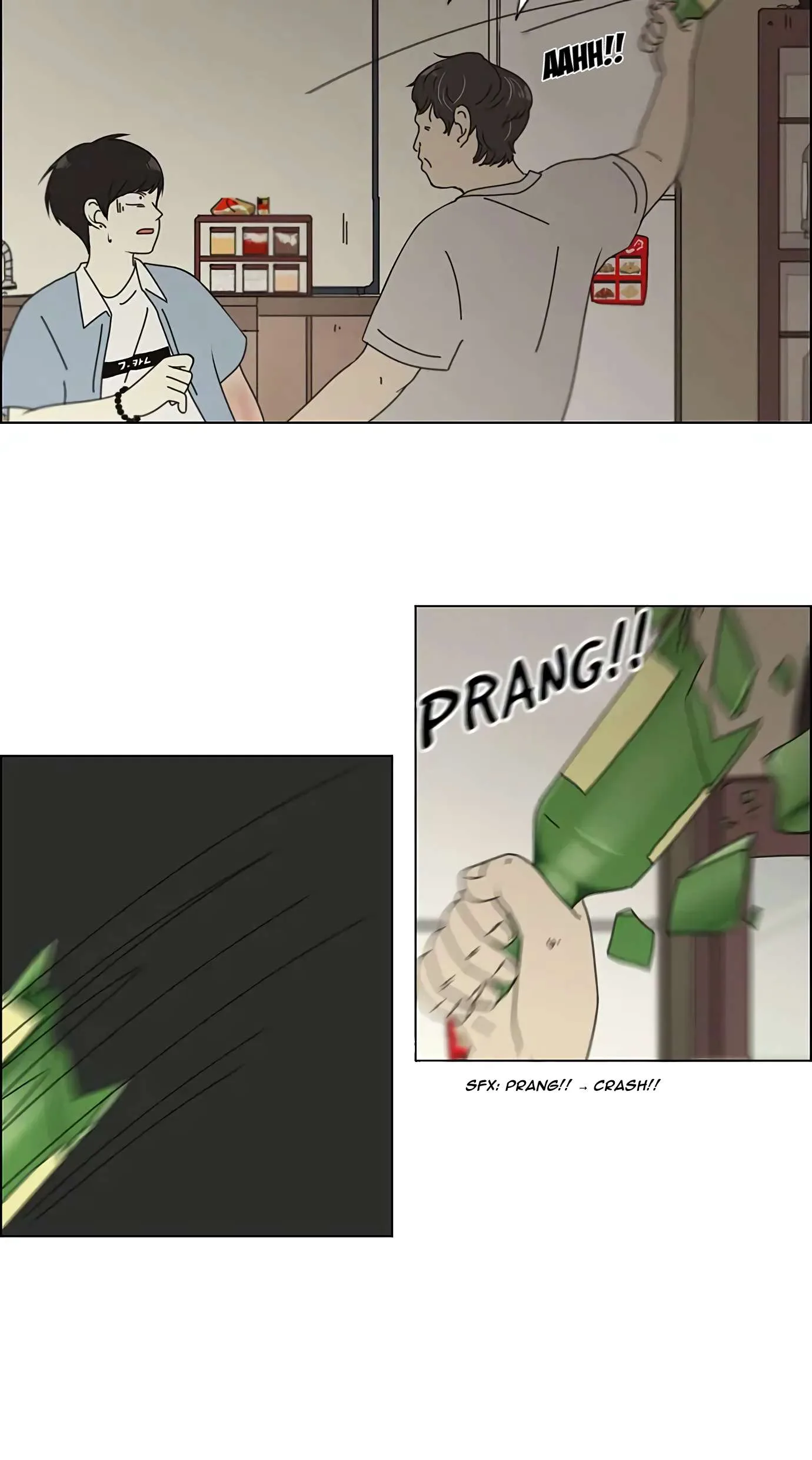 Love Revolution Chapter 116 page 37