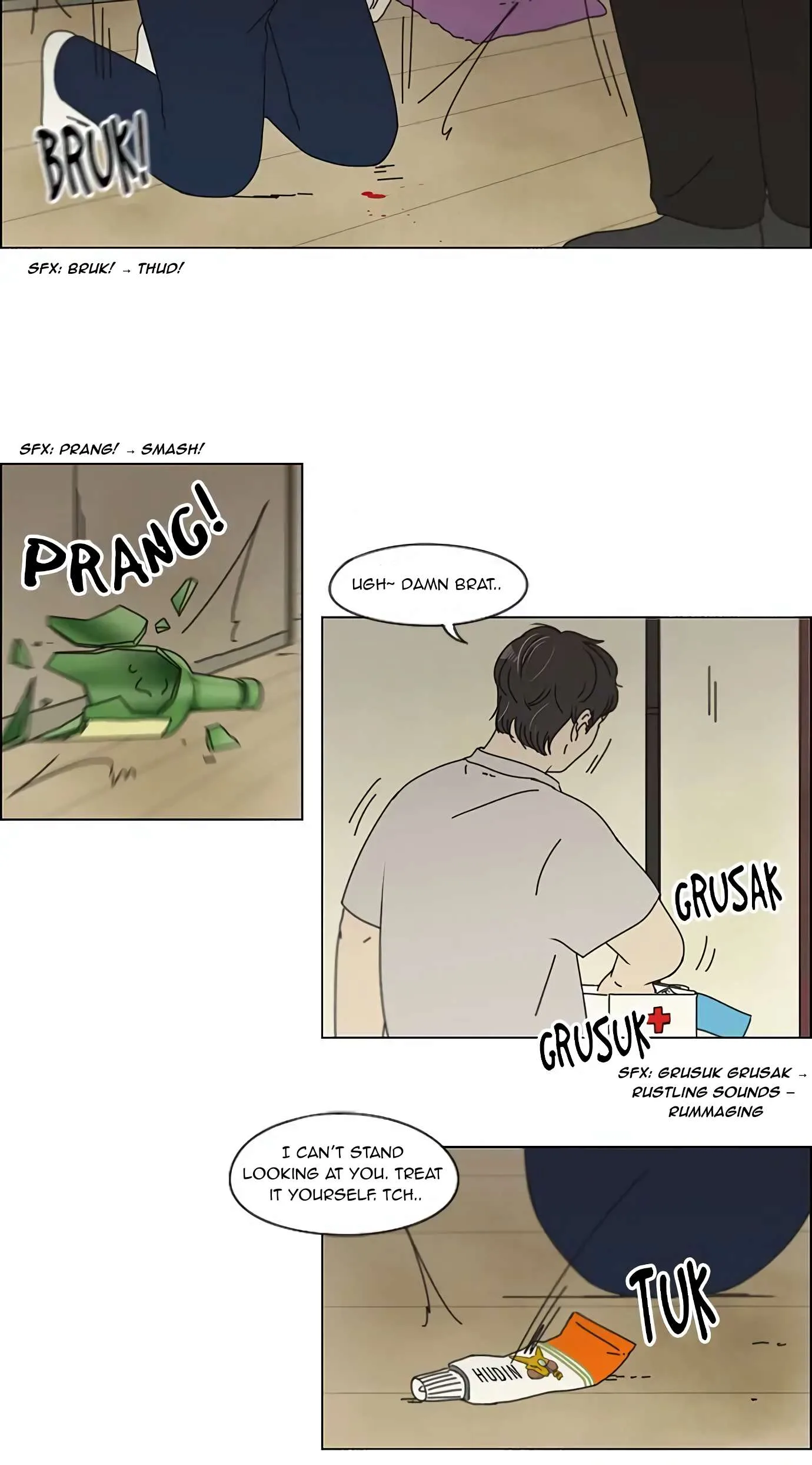 Love Revolution Chapter 116 page 41