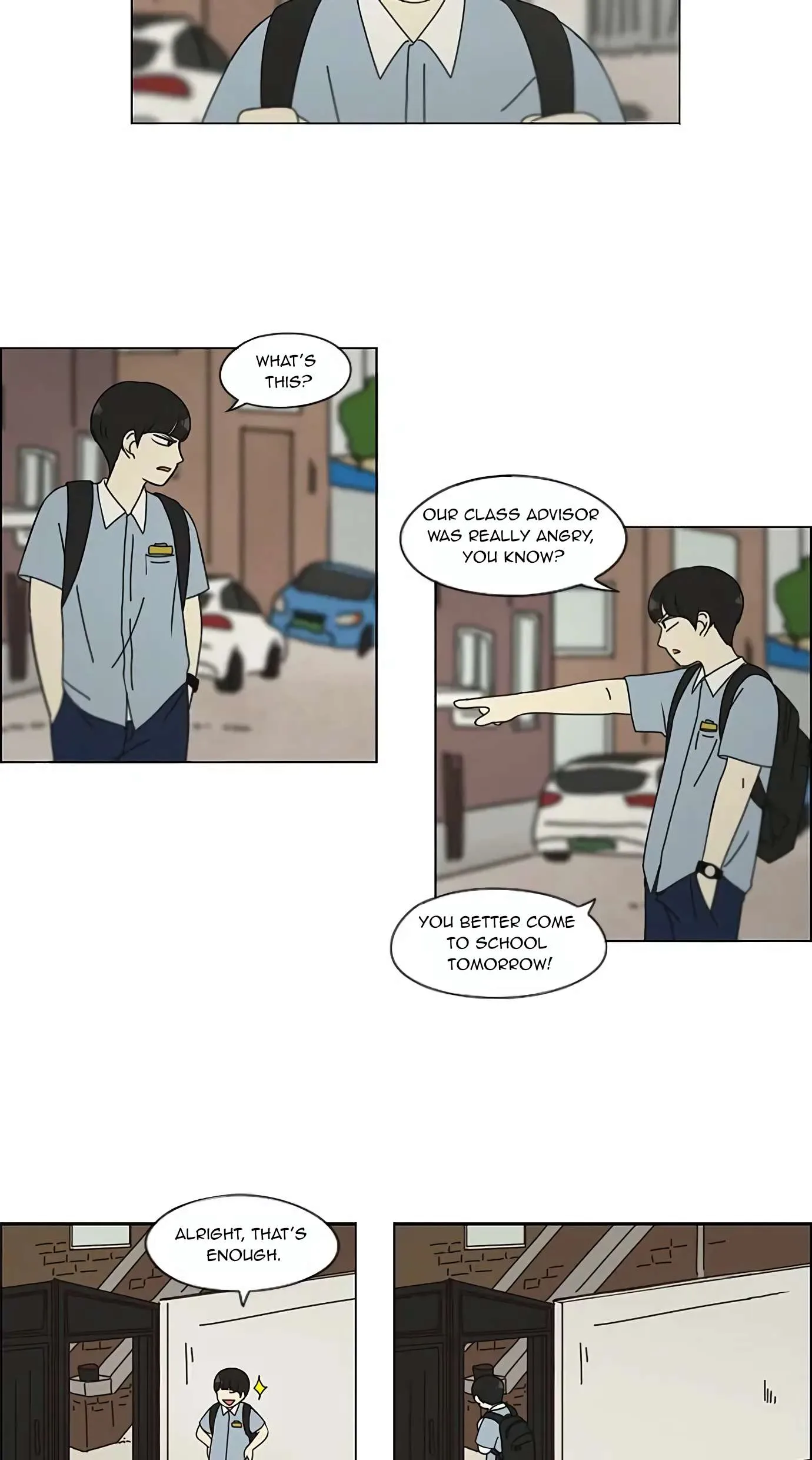 Love Revolution Chapter 116 page 45