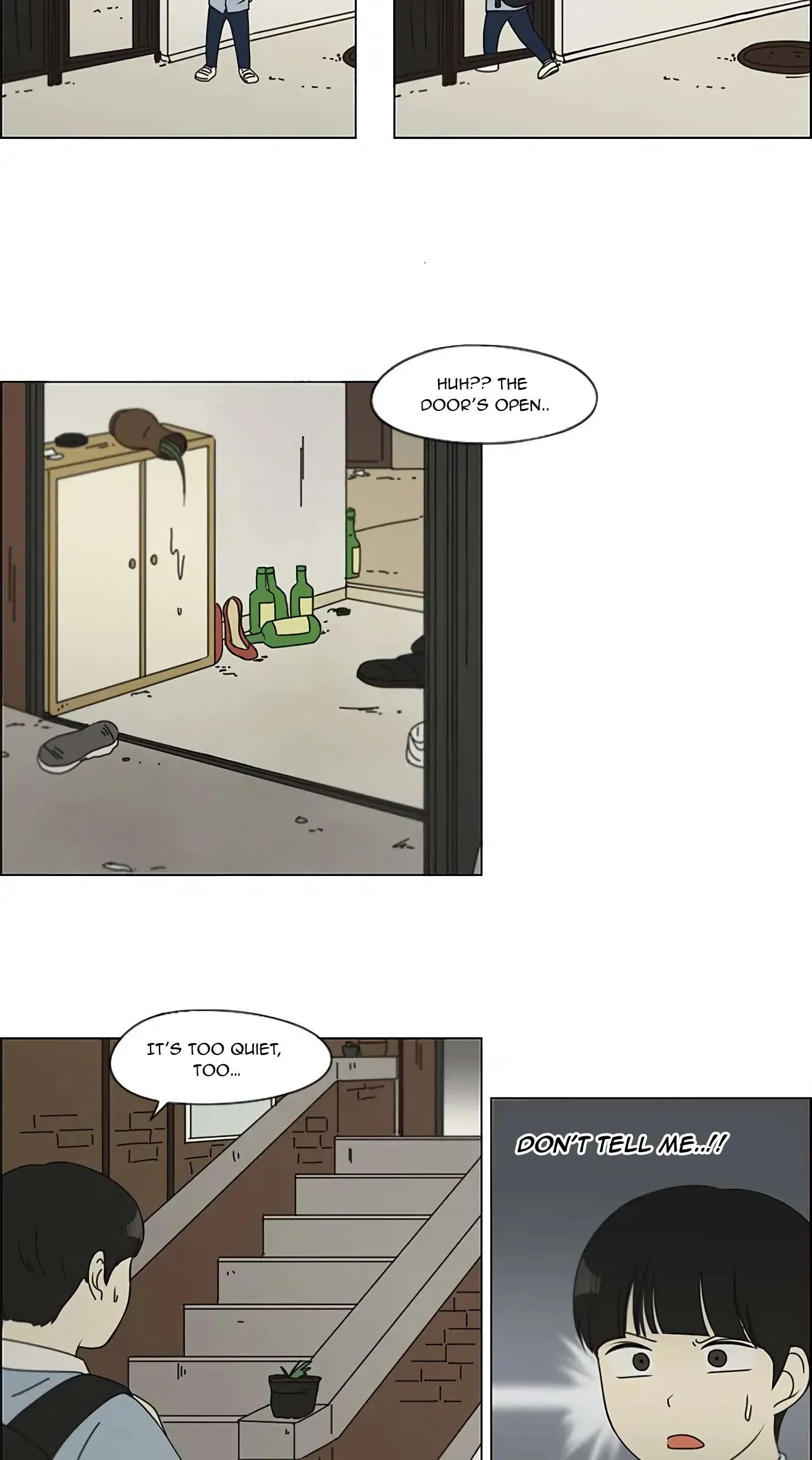 Love Revolution Chapter 116 page 46