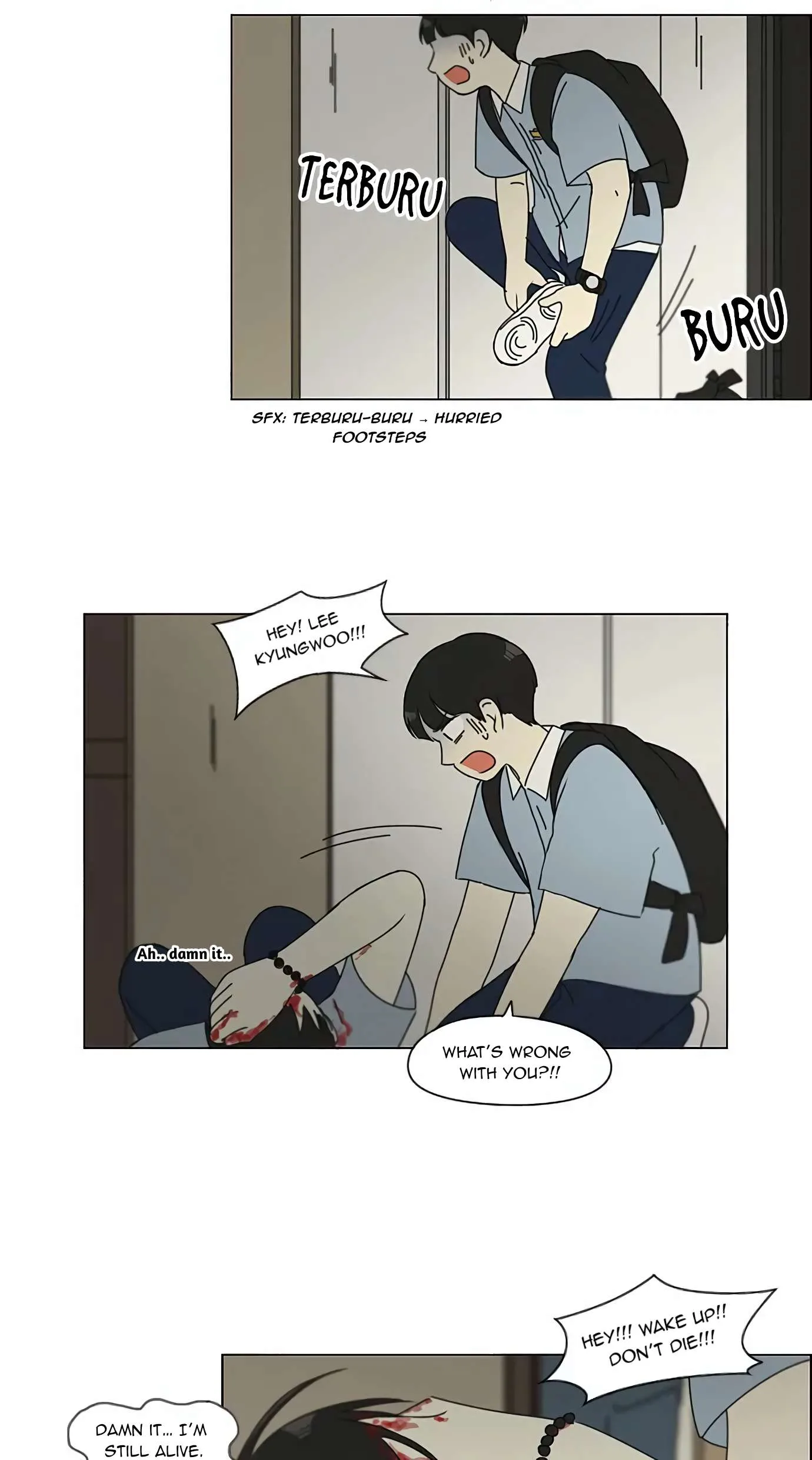Love Revolution Chapter 116 page 53