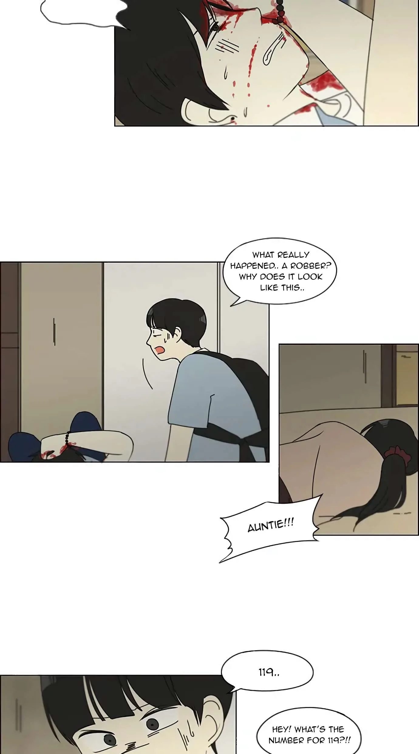 Love Revolution Chapter 116 page 54