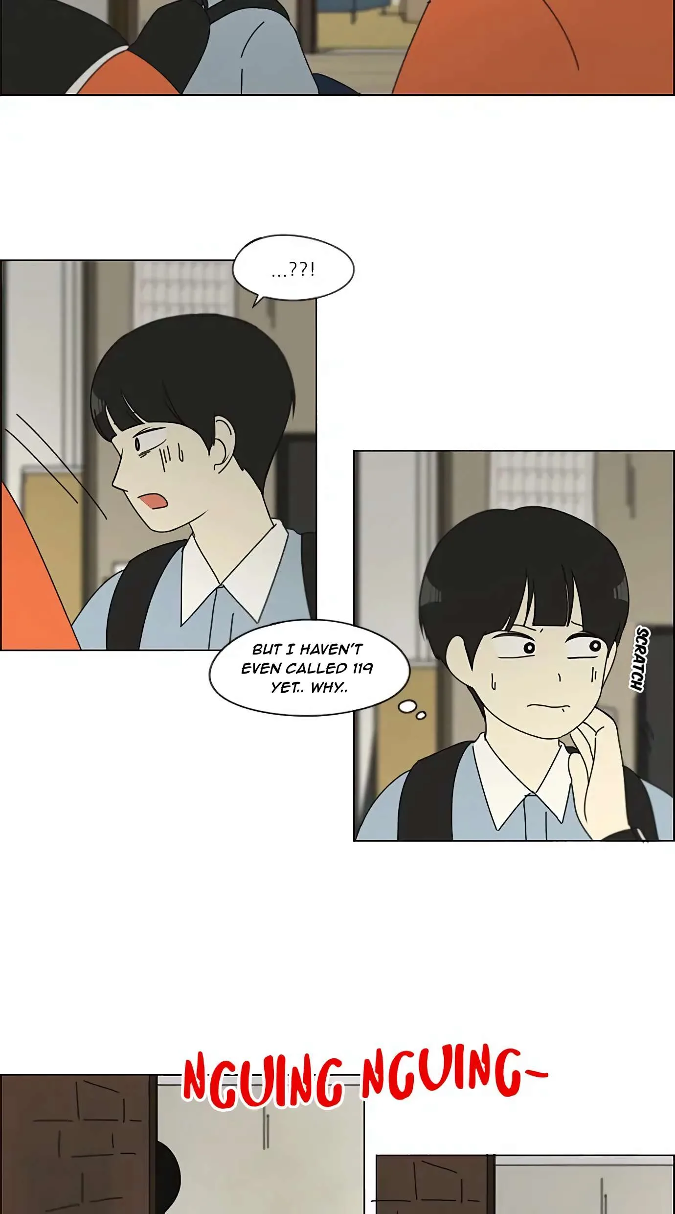 Love Revolution Chapter 116 page 56