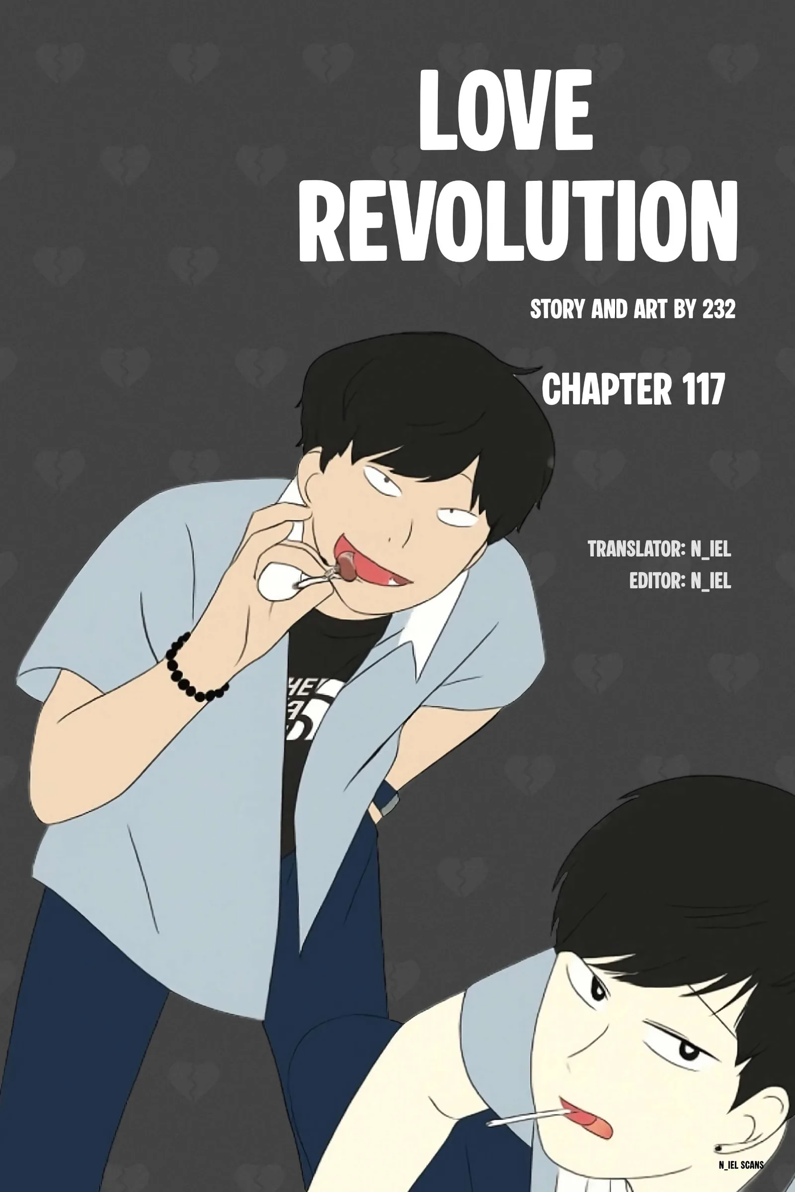 Love Revolution Chapter 117 page 1