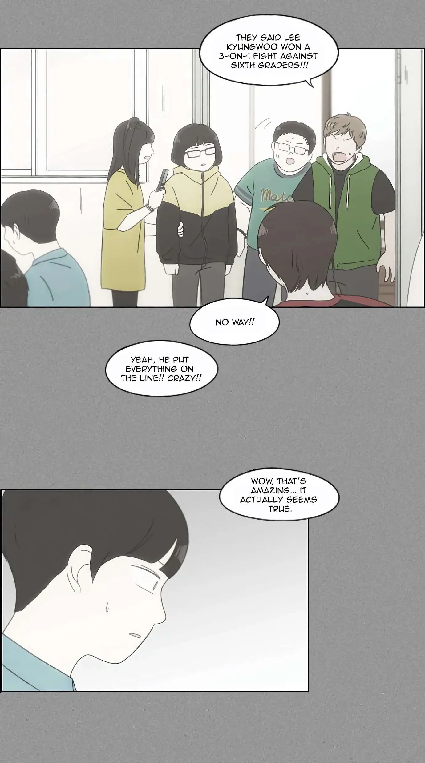 Love Revolution Chapter 117 page 14