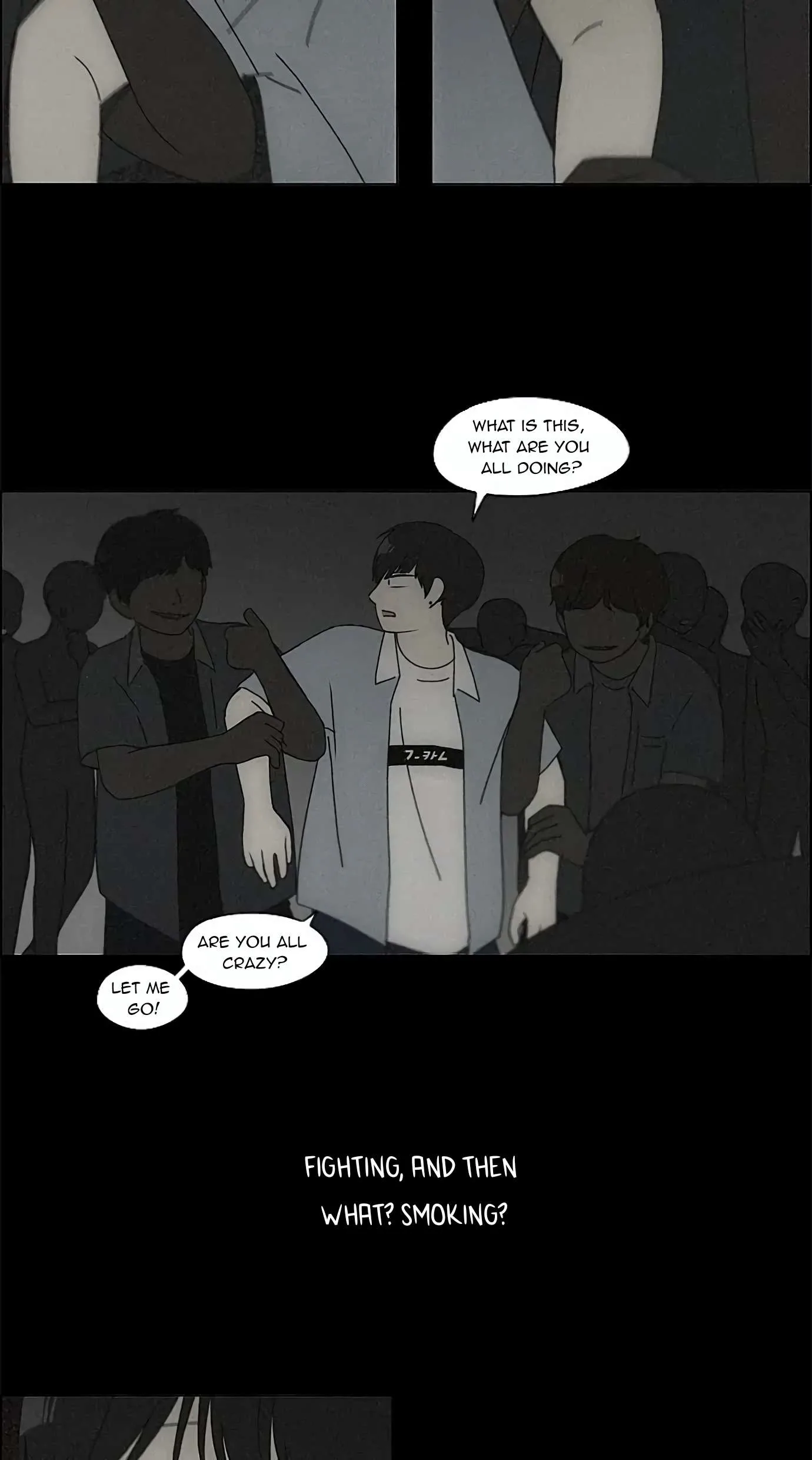 Love Revolution Chapter 117 page 34
