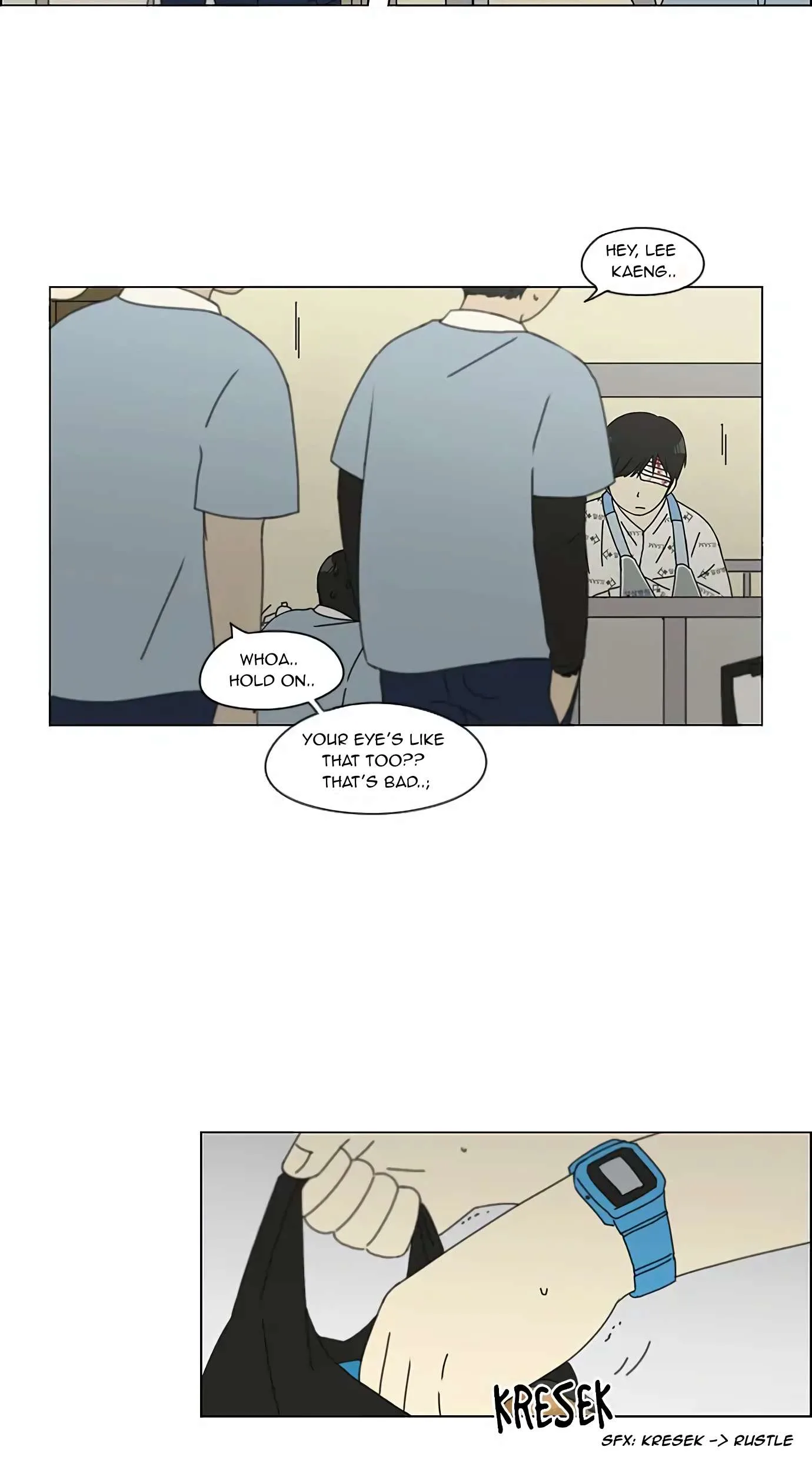 Love Revolution Chapter 118 page 27