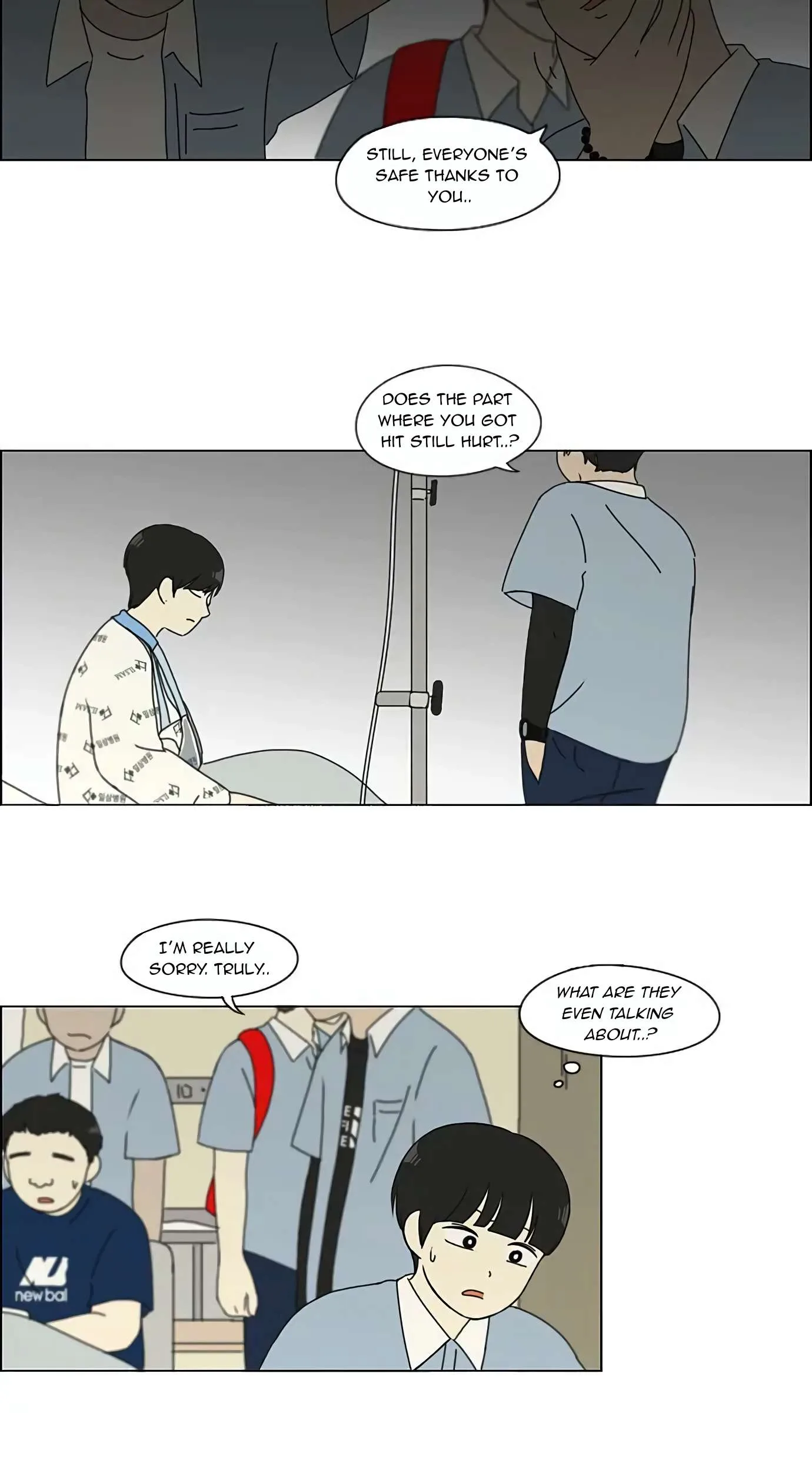 Love Revolution Chapter 118 page 34