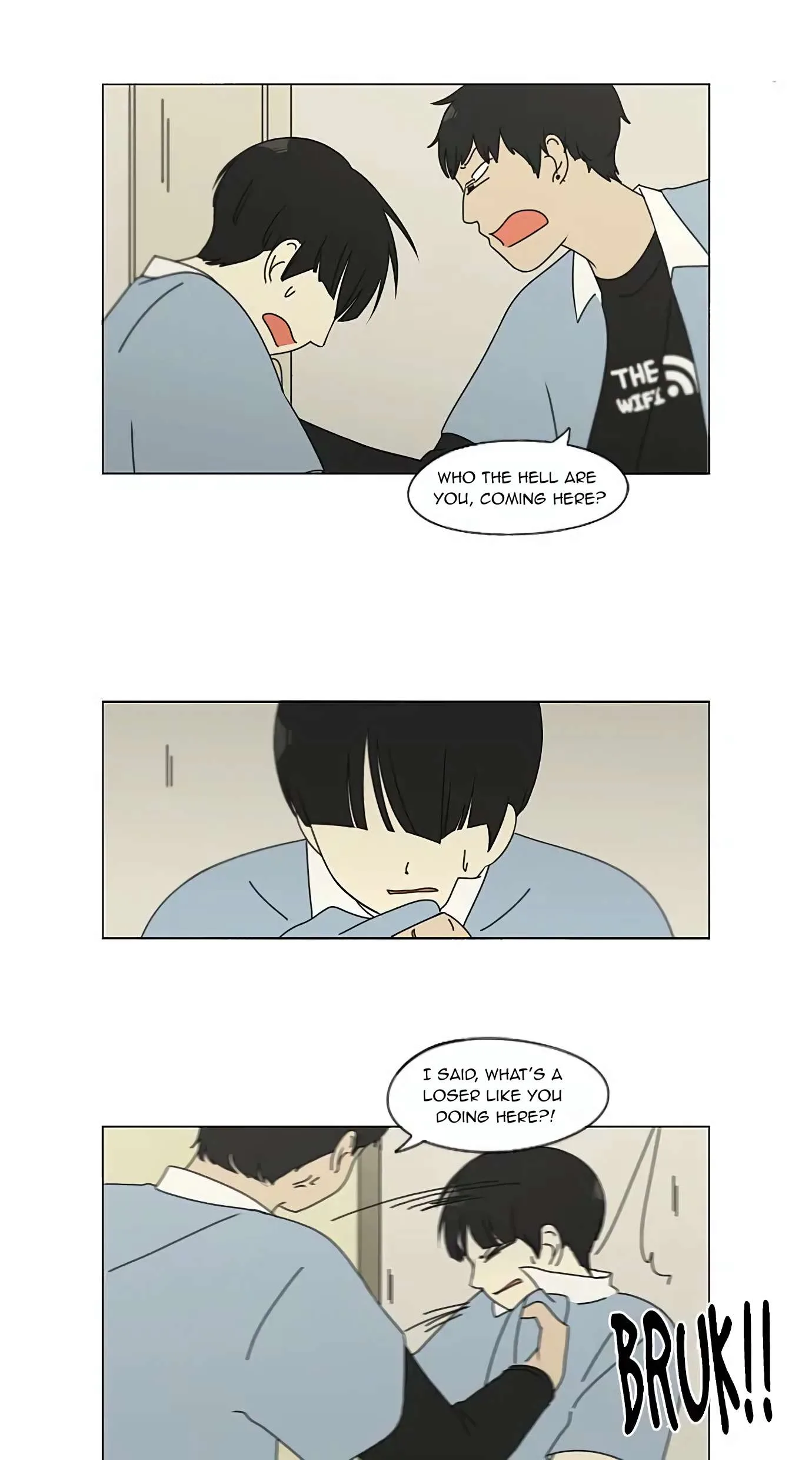 Love Revolution Chapter 118 page 38