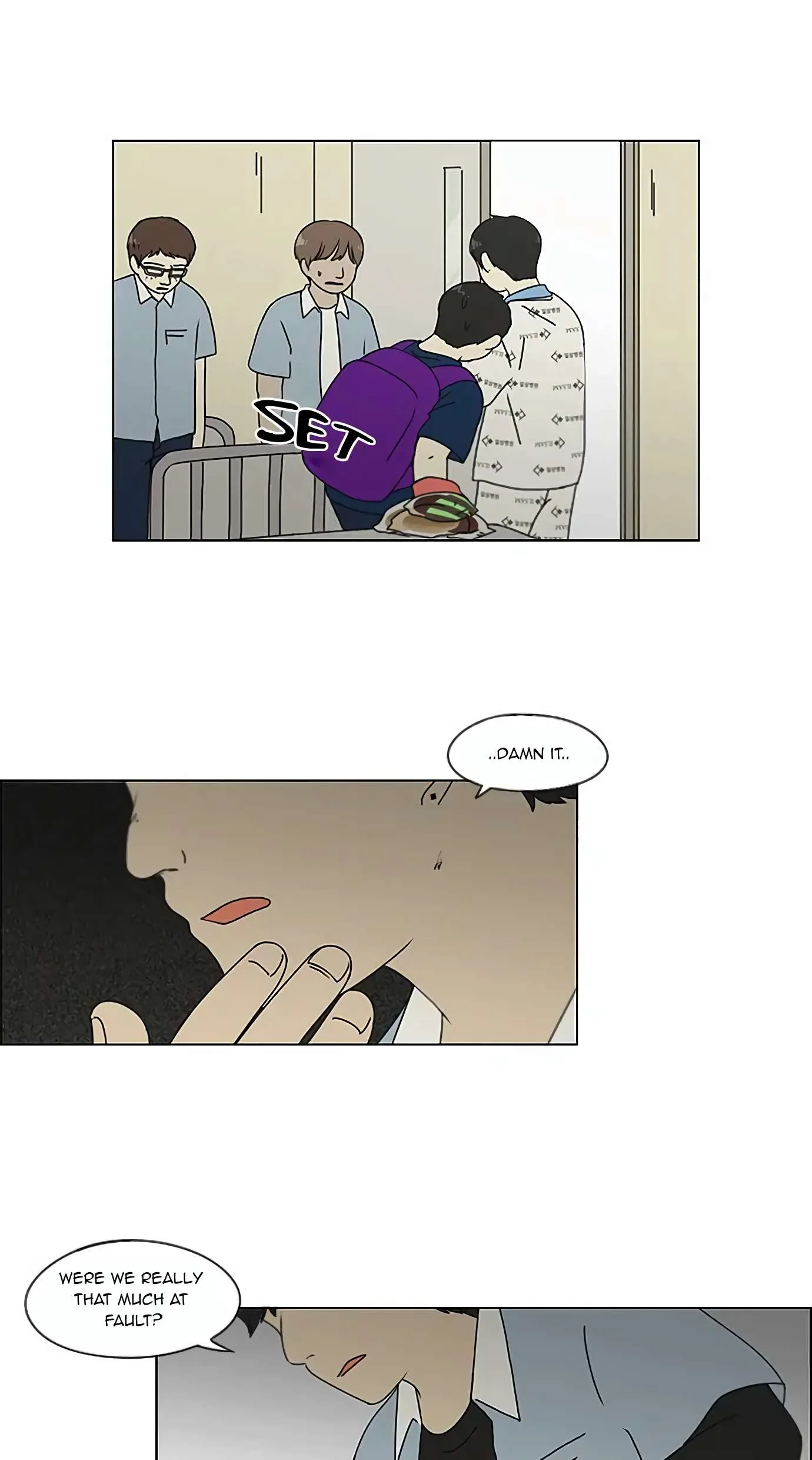 Love Revolution Chapter 119 page 5