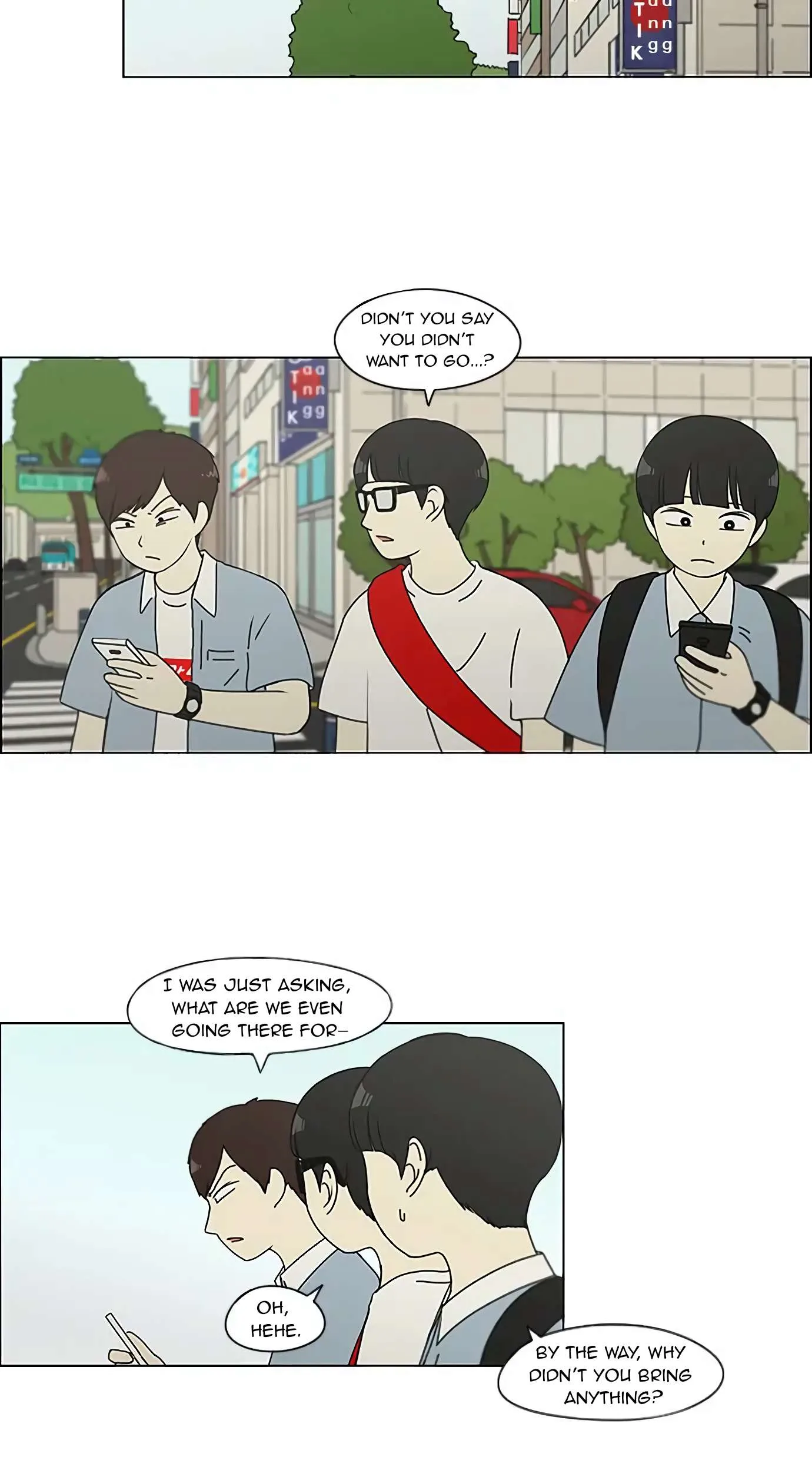 Love Revolution Chapter 119 page 32