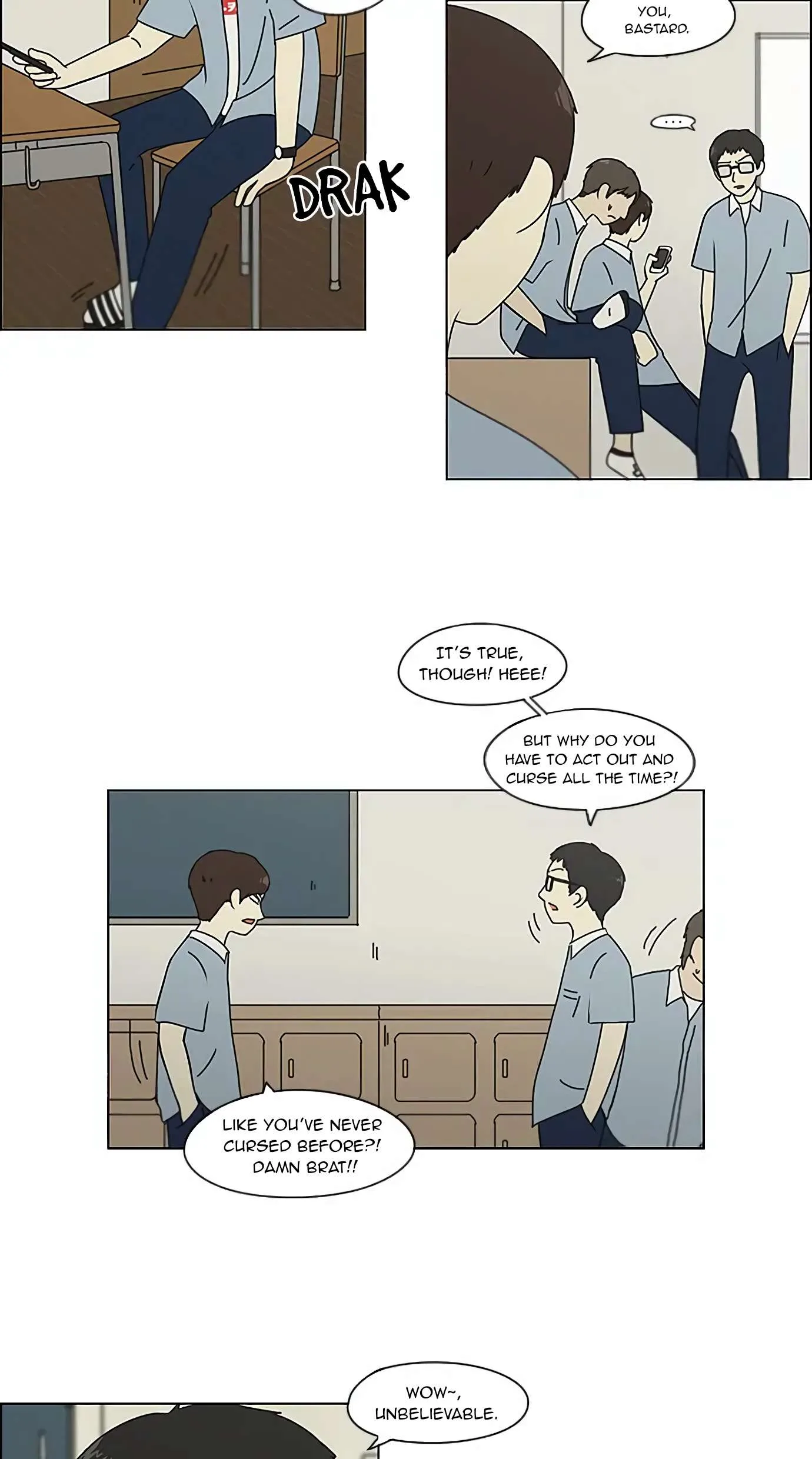 Love Revolution Chapter 119 page 20
