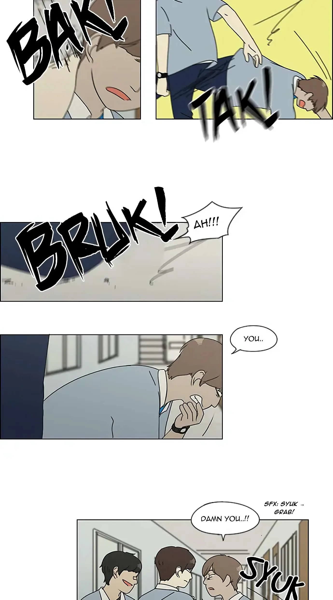 Love Revolution Chapter 119 page 28