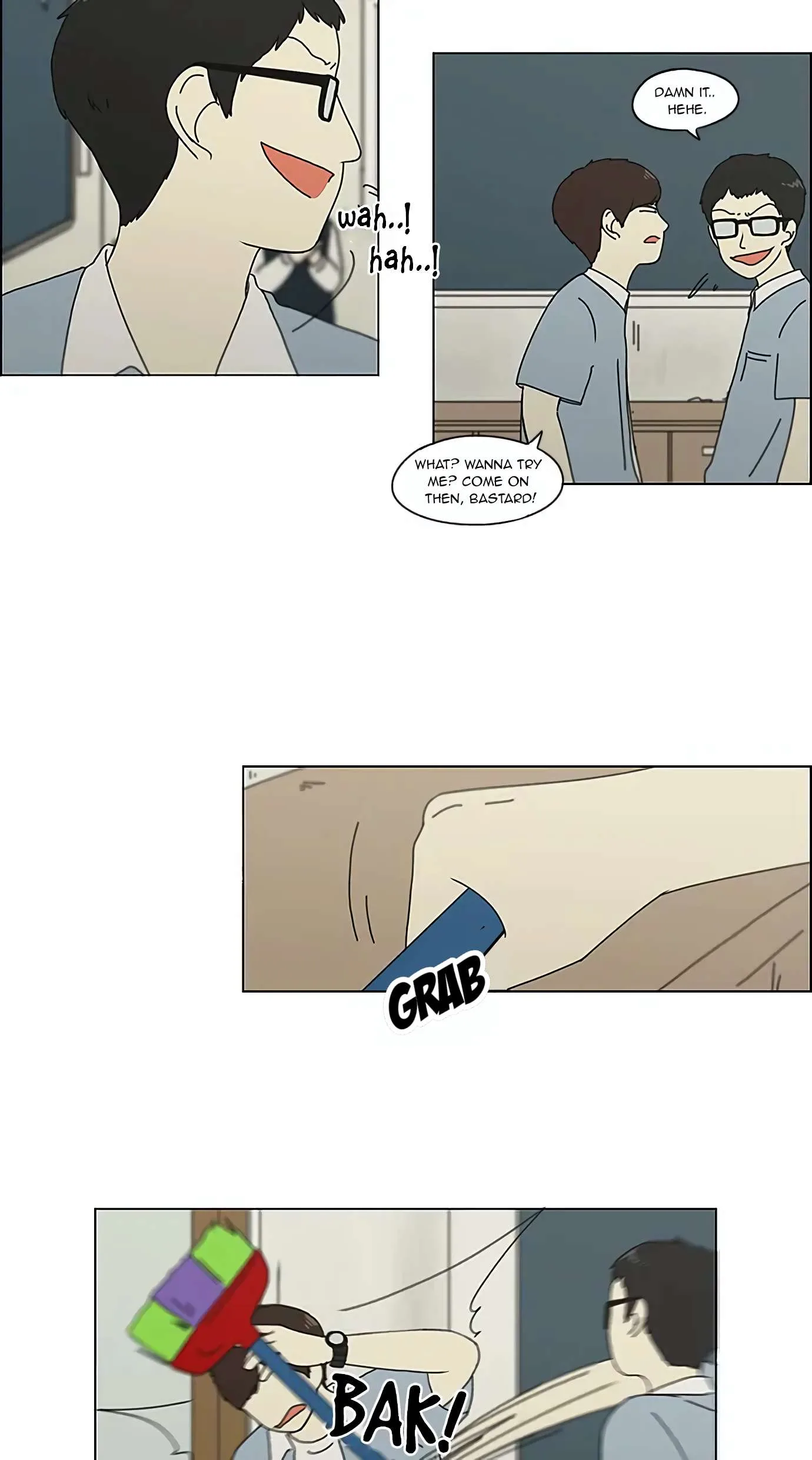 Love Revolution Chapter 119 page 21