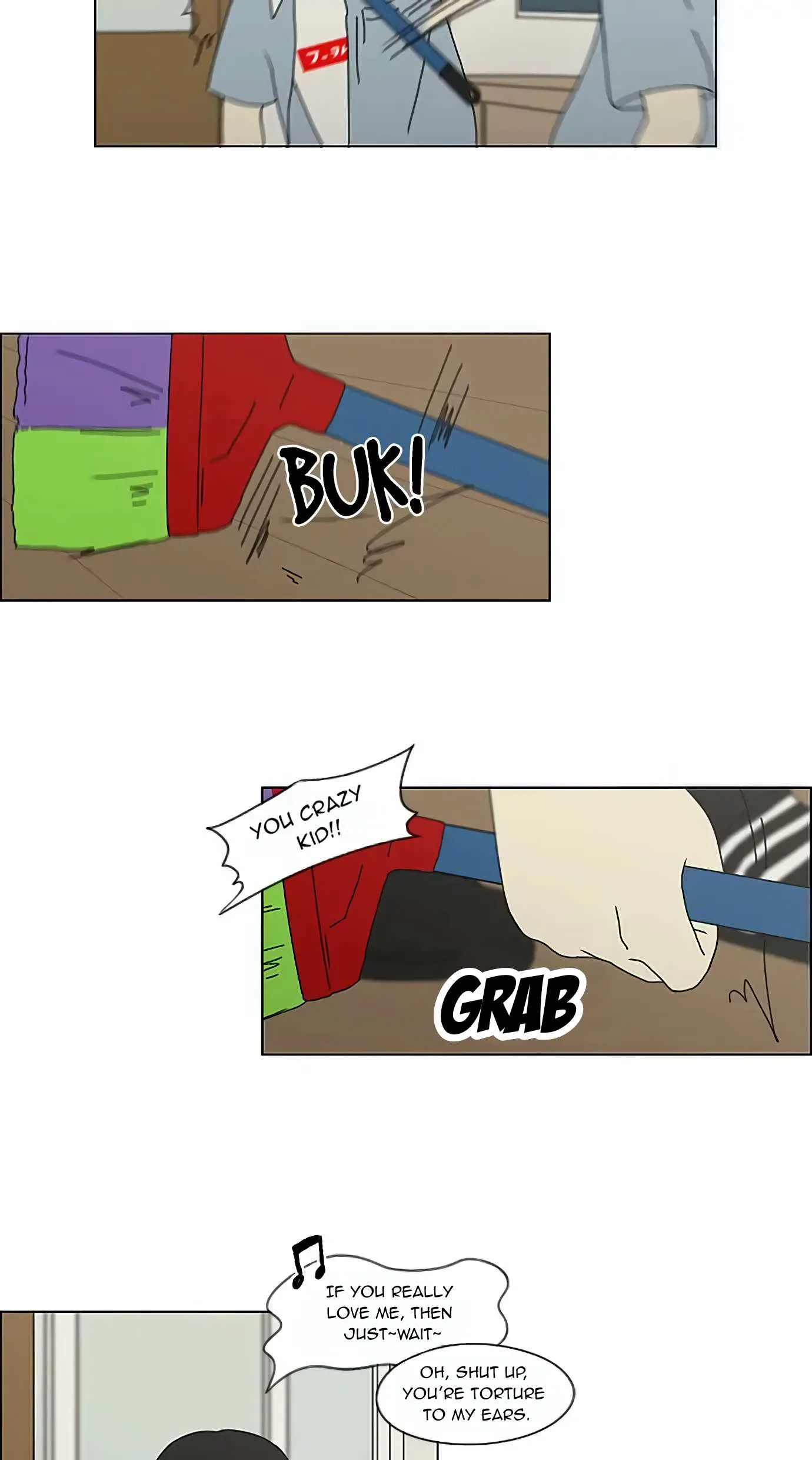 Love Revolution Chapter 119 page 22